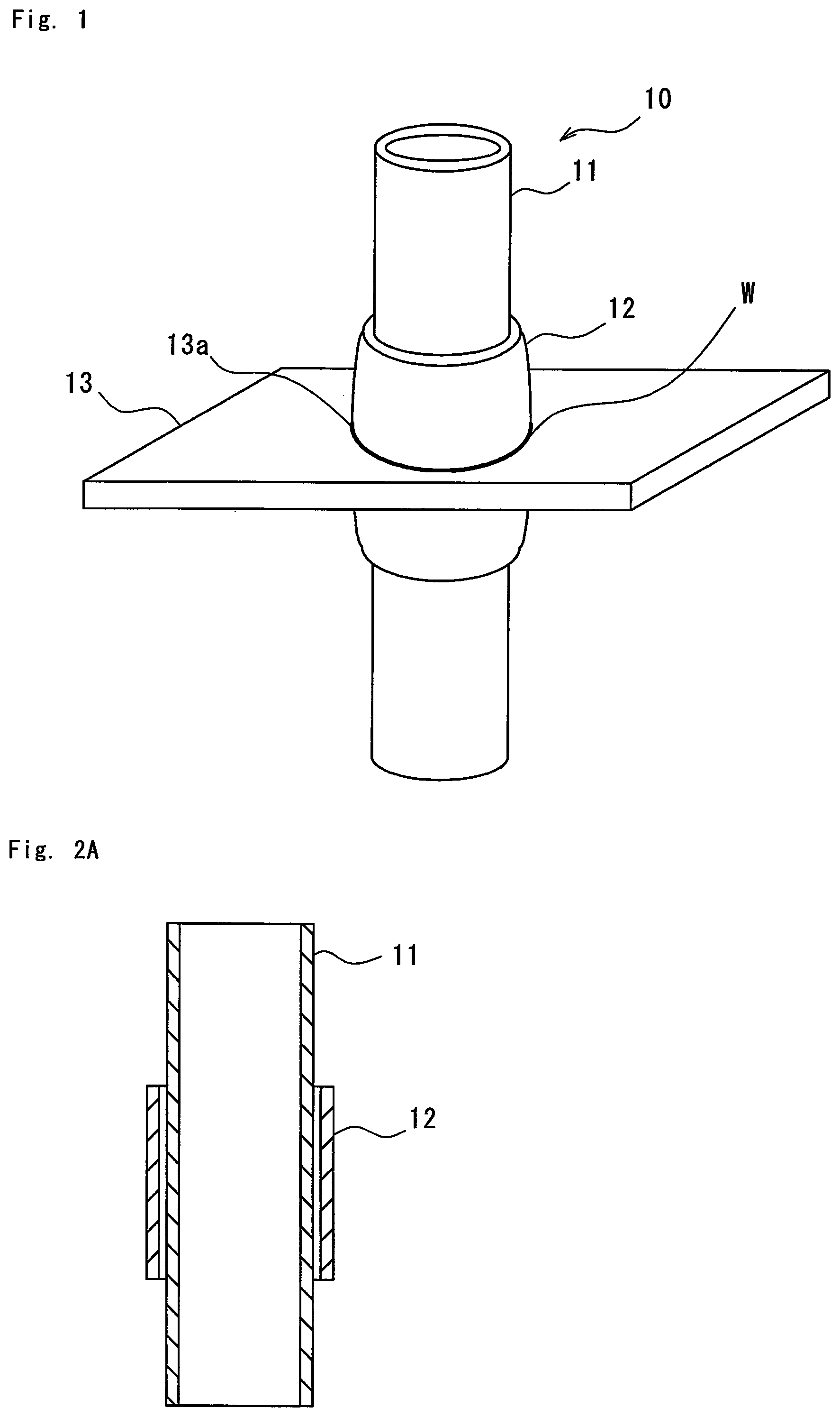 Patent US12104719 — Element joint and manufacturing method therefor — Figure 1