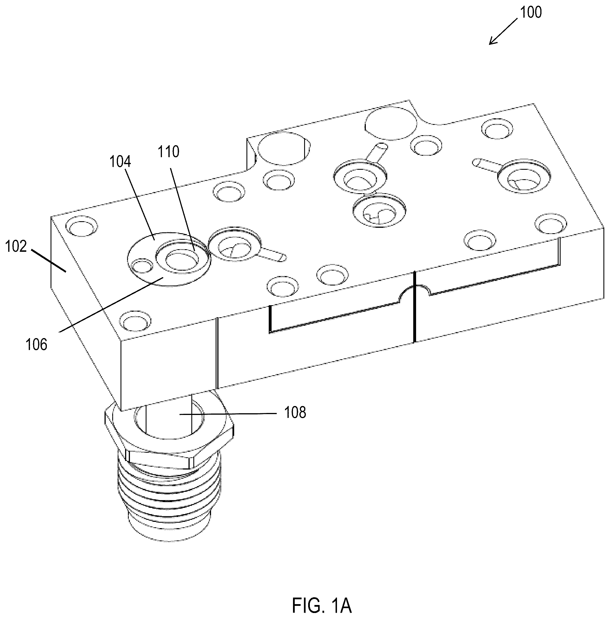 Patent US12104721 — Universal tube stub plug with seal port — Figure 1