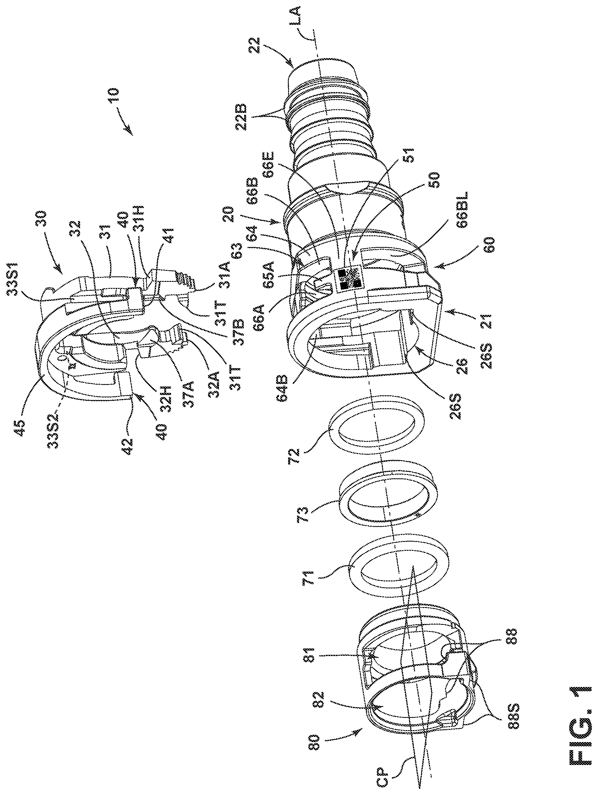 Patent US12104729 — Quick connector verification system and related method of use — Figure 1