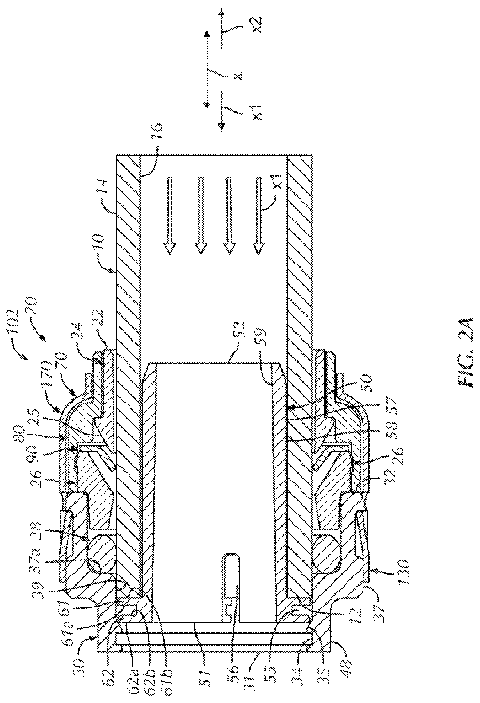 Patent US12104730 Figure 2 – Push-to-connect fitting providing an insertion indication