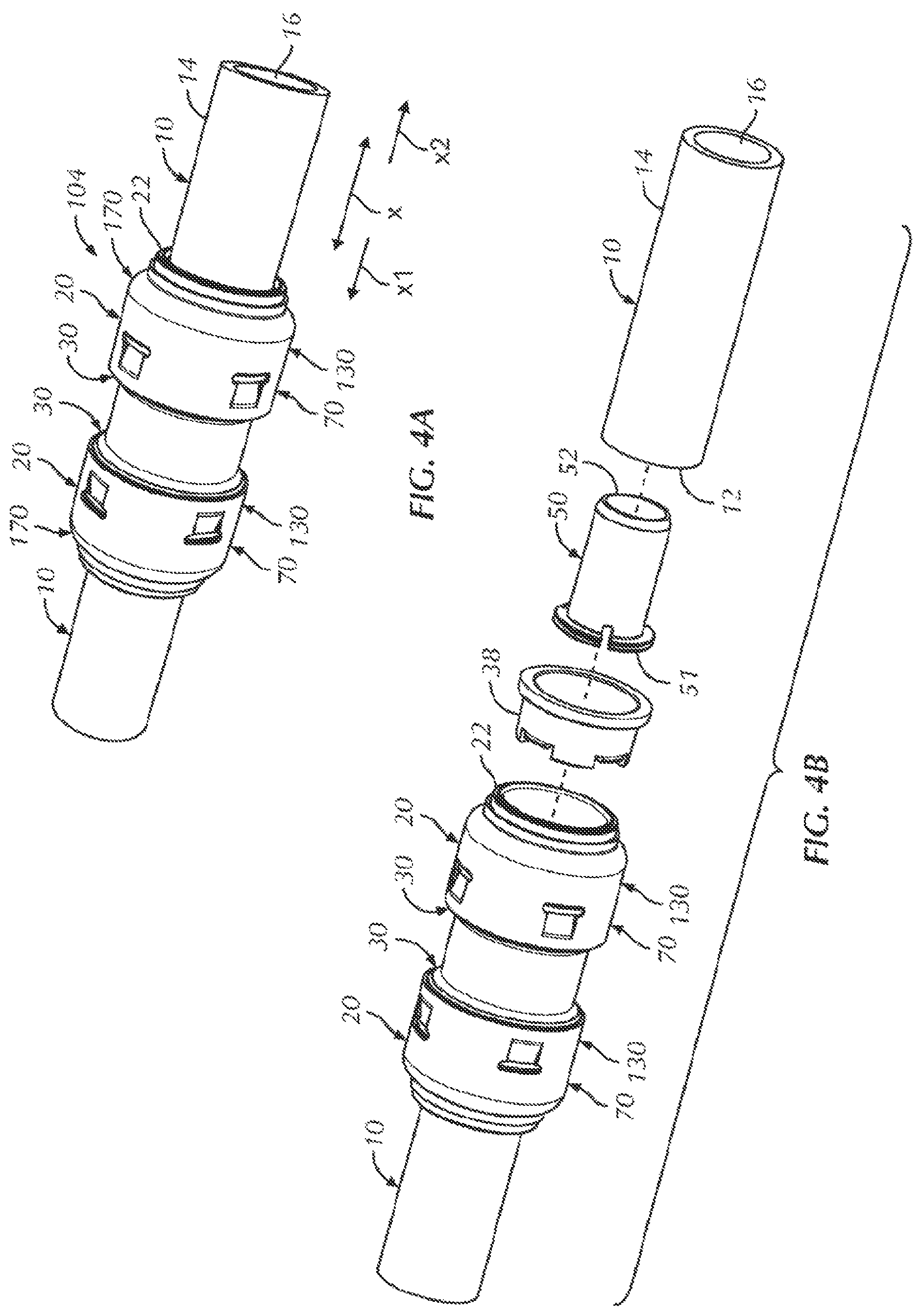Patent US12104730 Figure 5 – Push-to-connect fitting providing an insertion indication