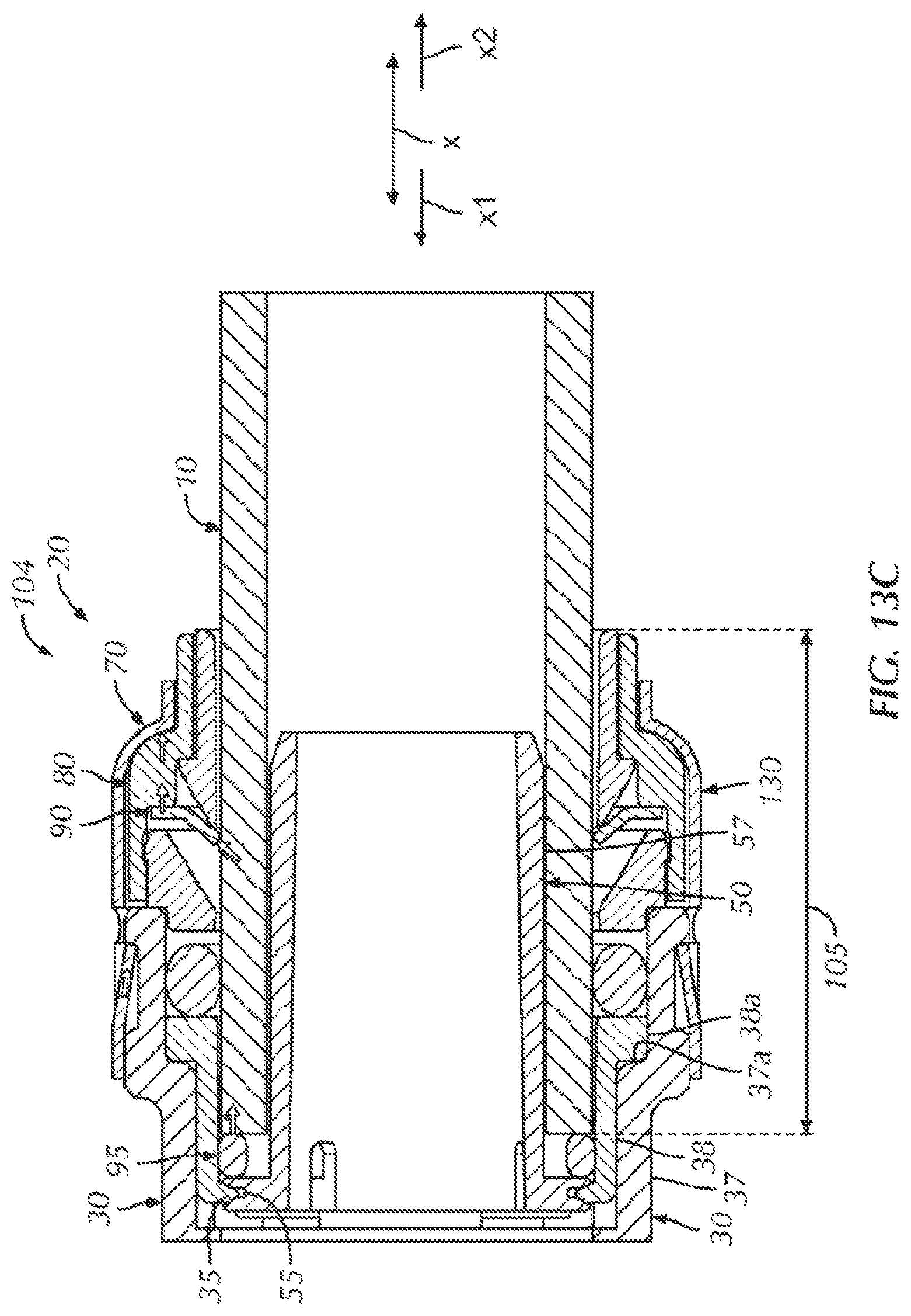 Patent US12104730 Figure 19 – Push-to-connect fitting providing an insertion indication