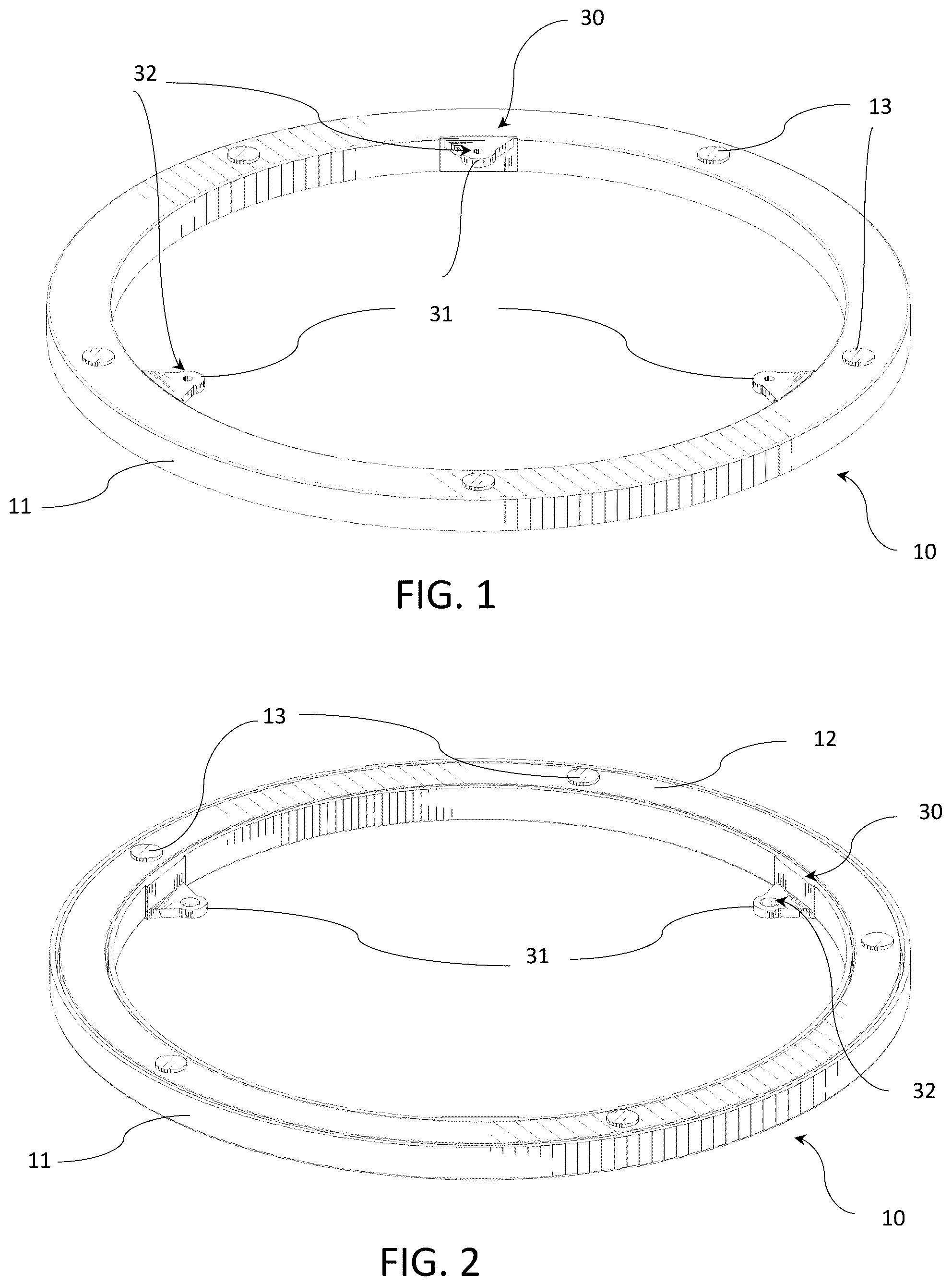 Patent US12104744 — Turner apparatus — Figure 1