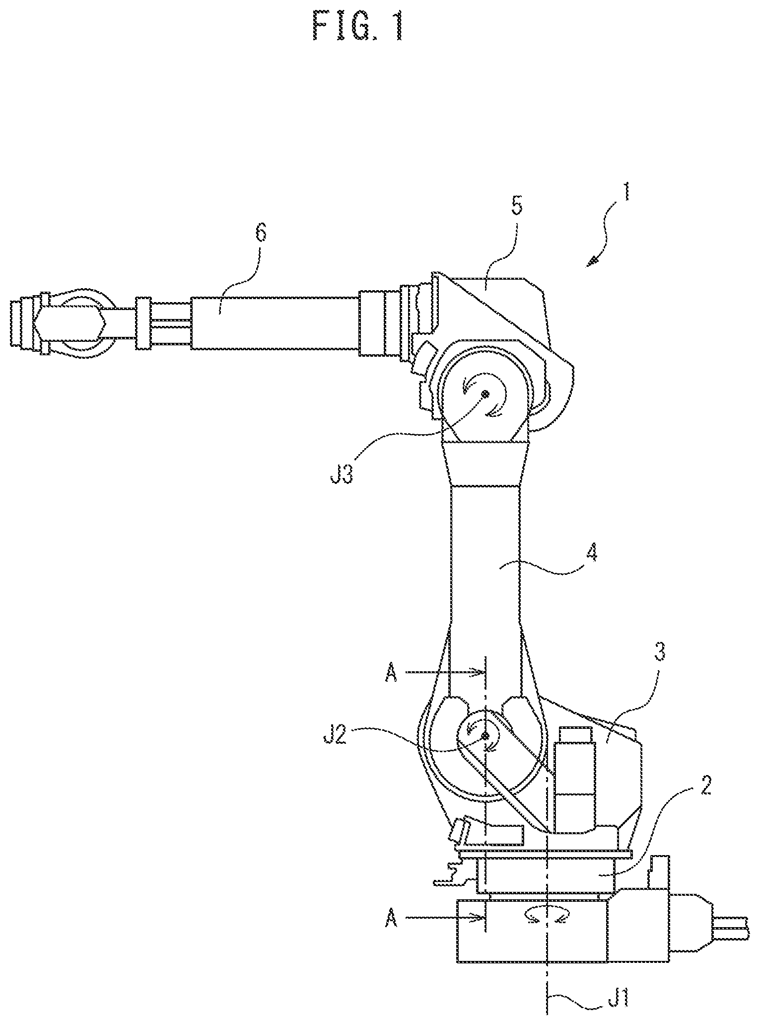 Patent US12104747 — Machine comprising lubrication chamber — Figure 1