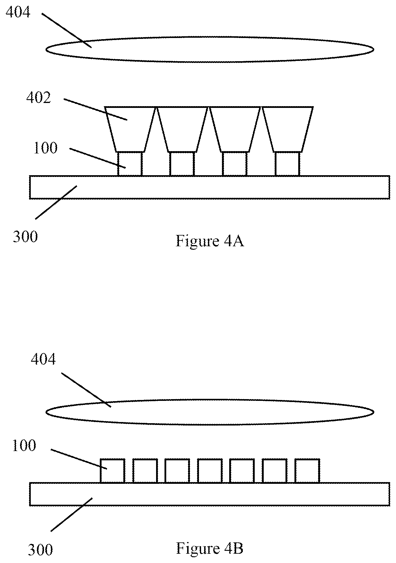 Patent US12104755 Figure 3 – Patterned reflective grids for LED arrays and displays