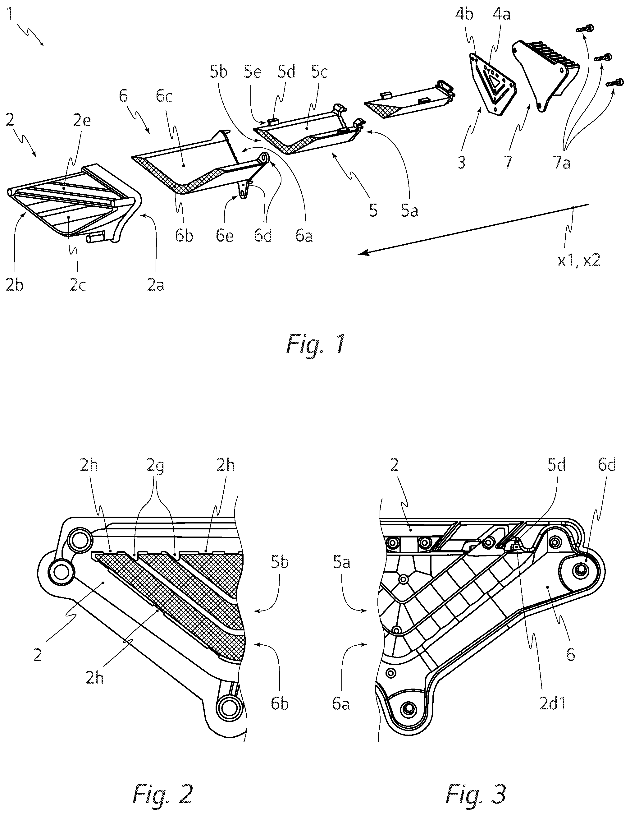 Patent US12104762 — Lighting device for vehicle — Figure 1