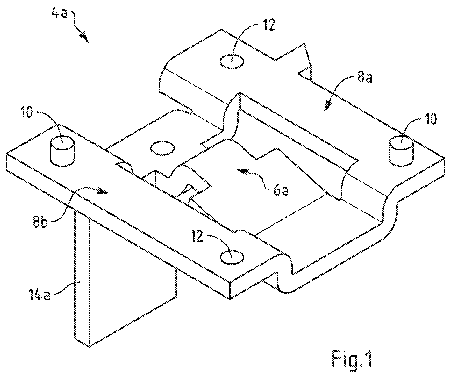 Patent US12104764 Figure 1 – Dual function lighting device