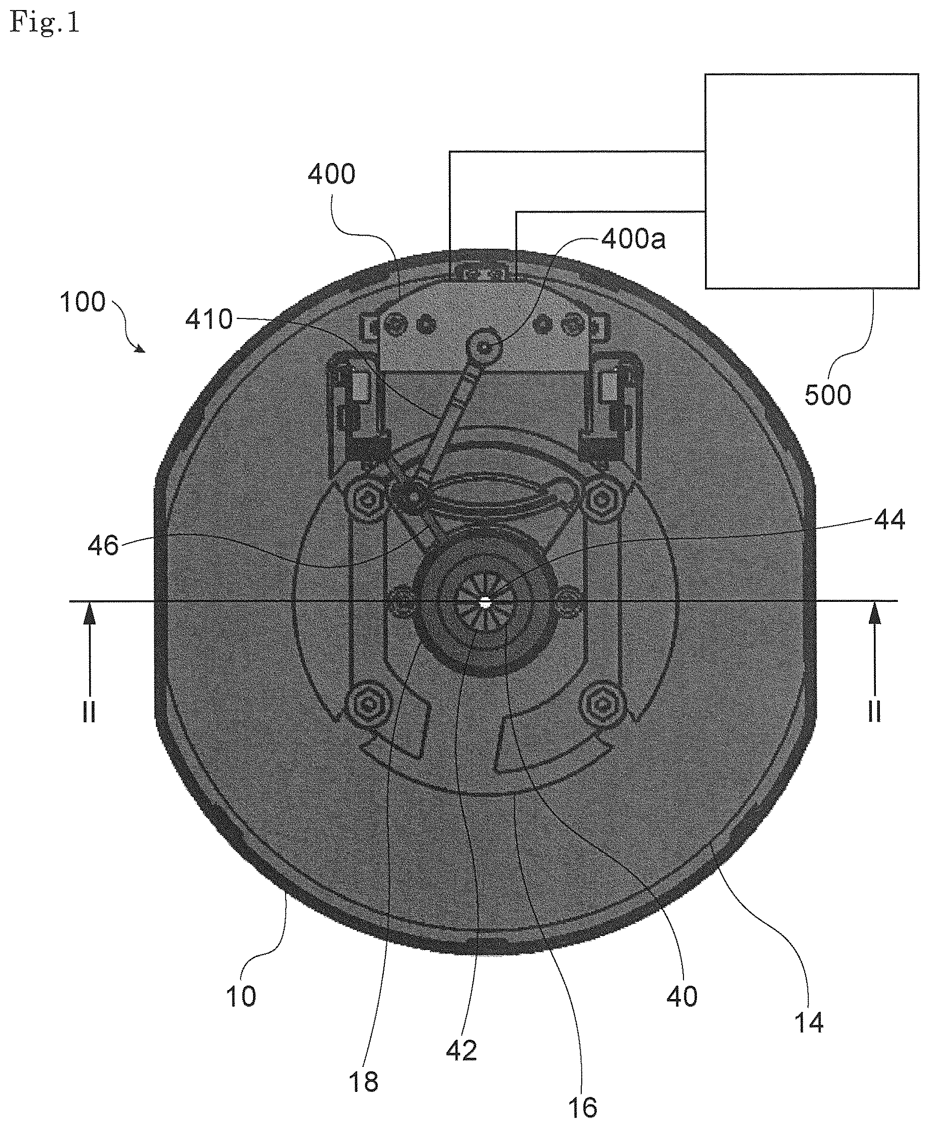 Patent US12104768 — Lighting device — Figure 1
