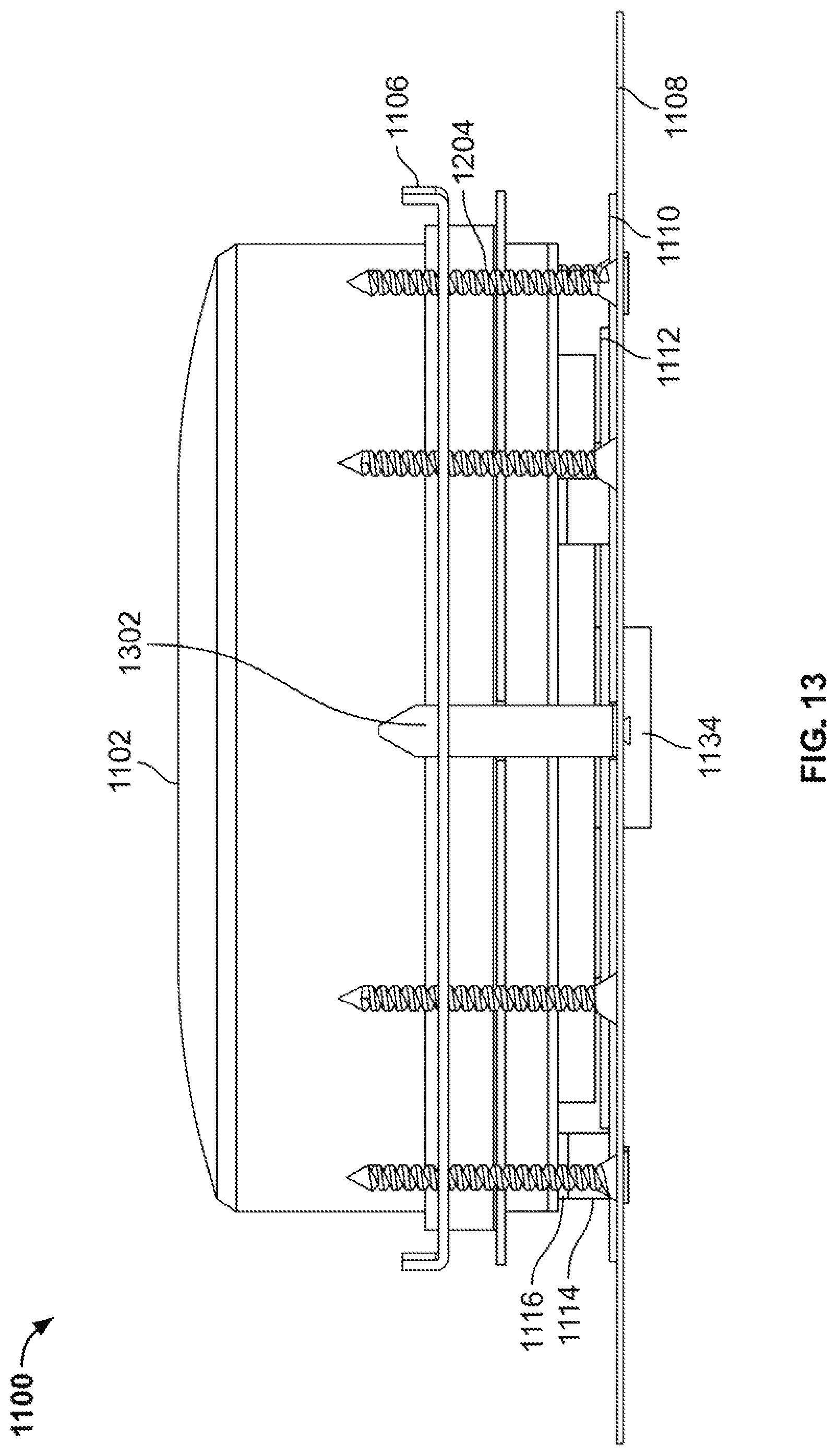 Patent US12104771 Figure 9 – Small aperture light emitting diode (“LED”) lighting