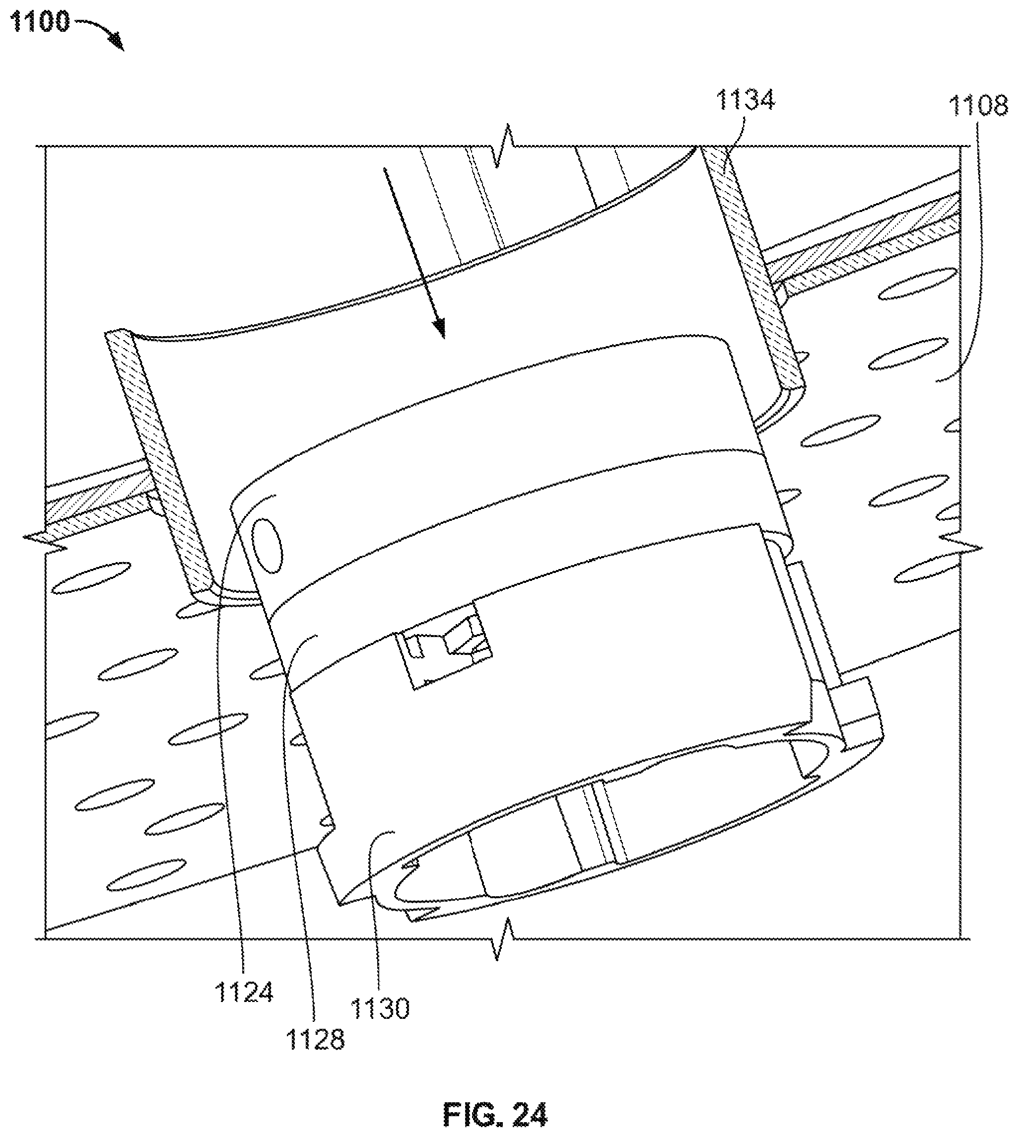Patent US12104771 Figure 20 – Small aperture light emitting diode (“LED”) lighting