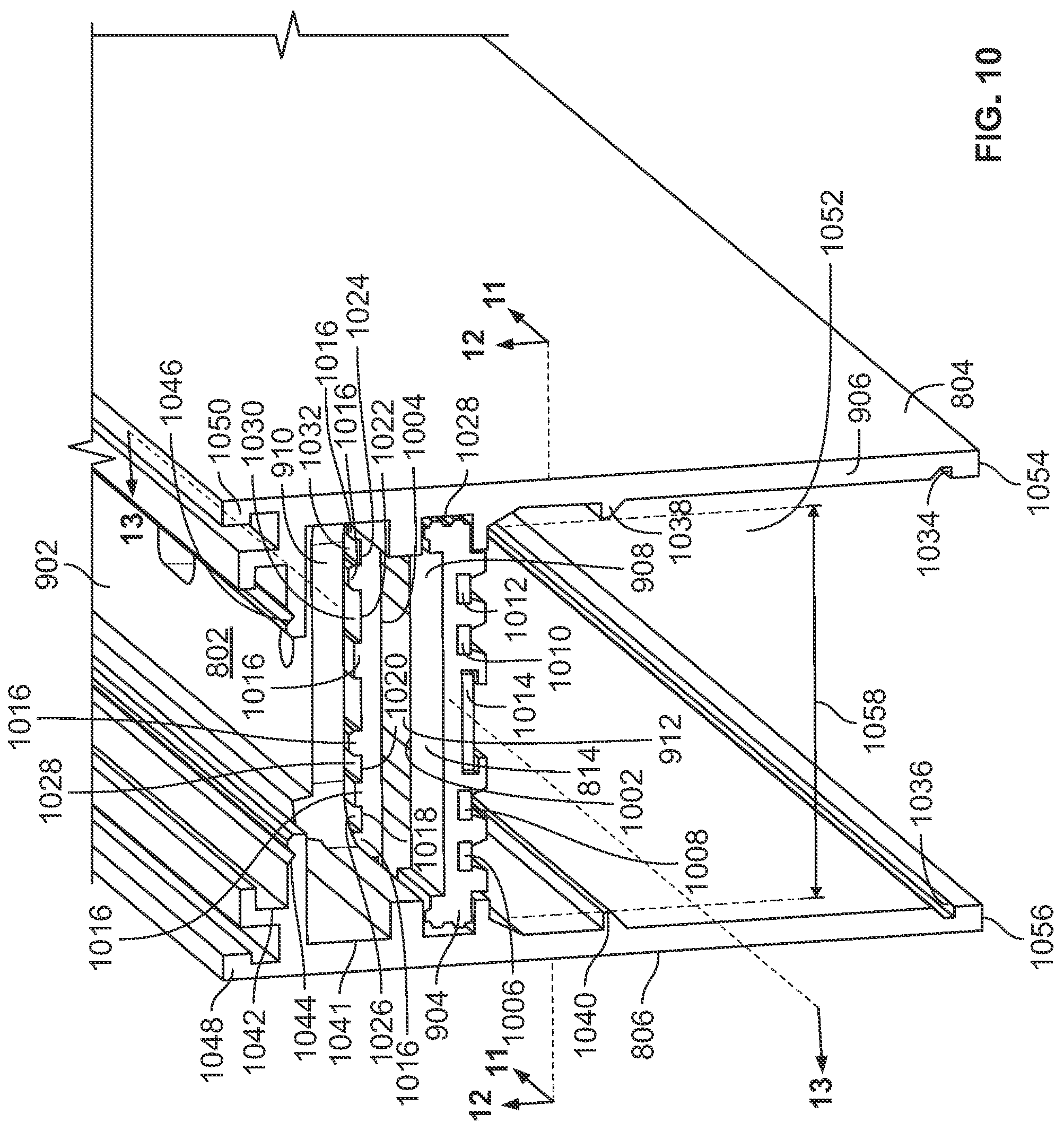 Patent US12104773 Figure 10 – Fixtures, power and control systems for same