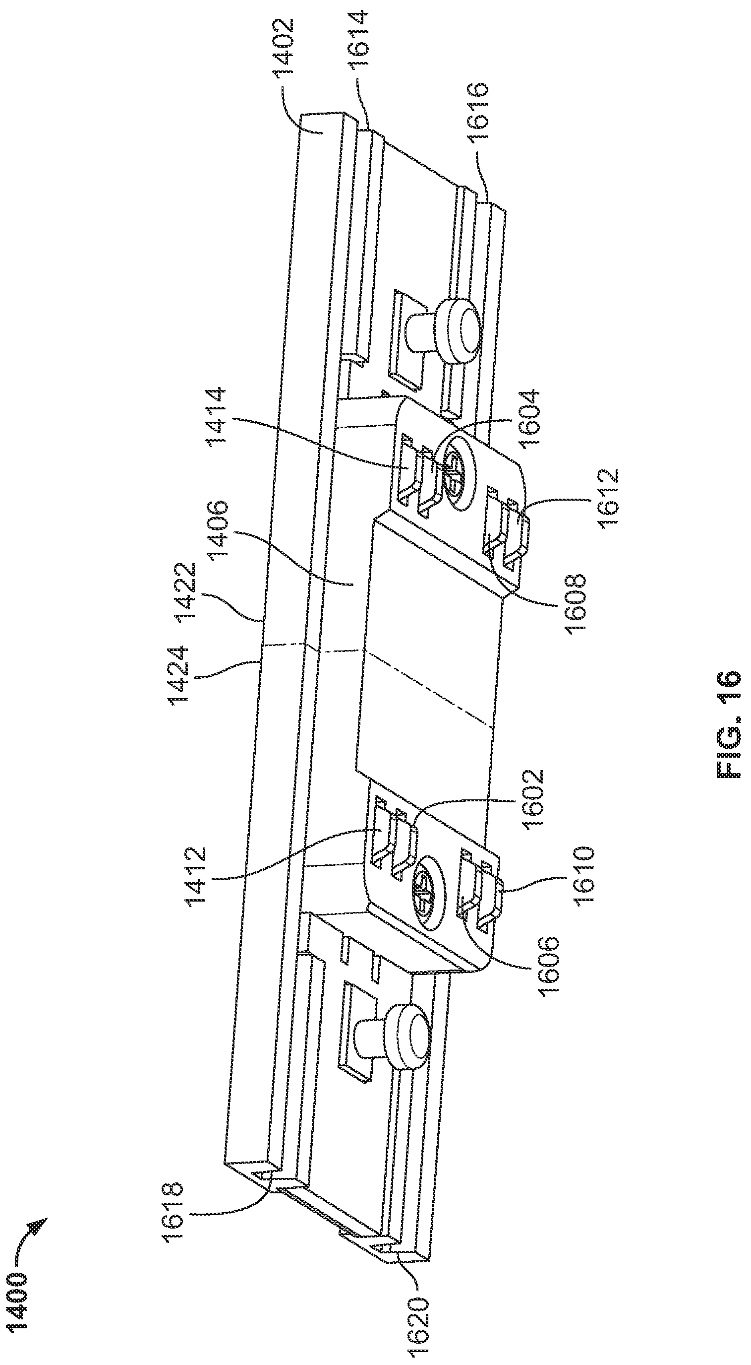 Patent US12104773 Figure 16 – Fixtures, power and control systems for same