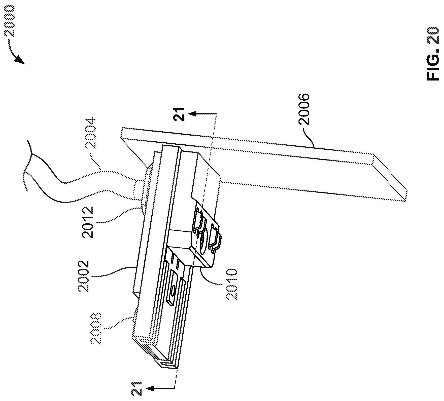 Patent US12104773 Figure 20 – Fixtures, power and control systems for same