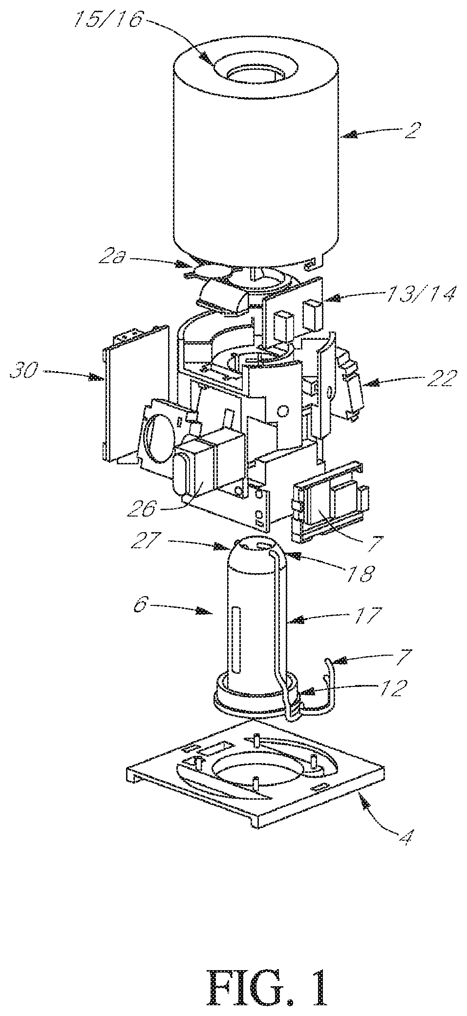 Patent US12104783 — Smart candle platform and system — Figure 1