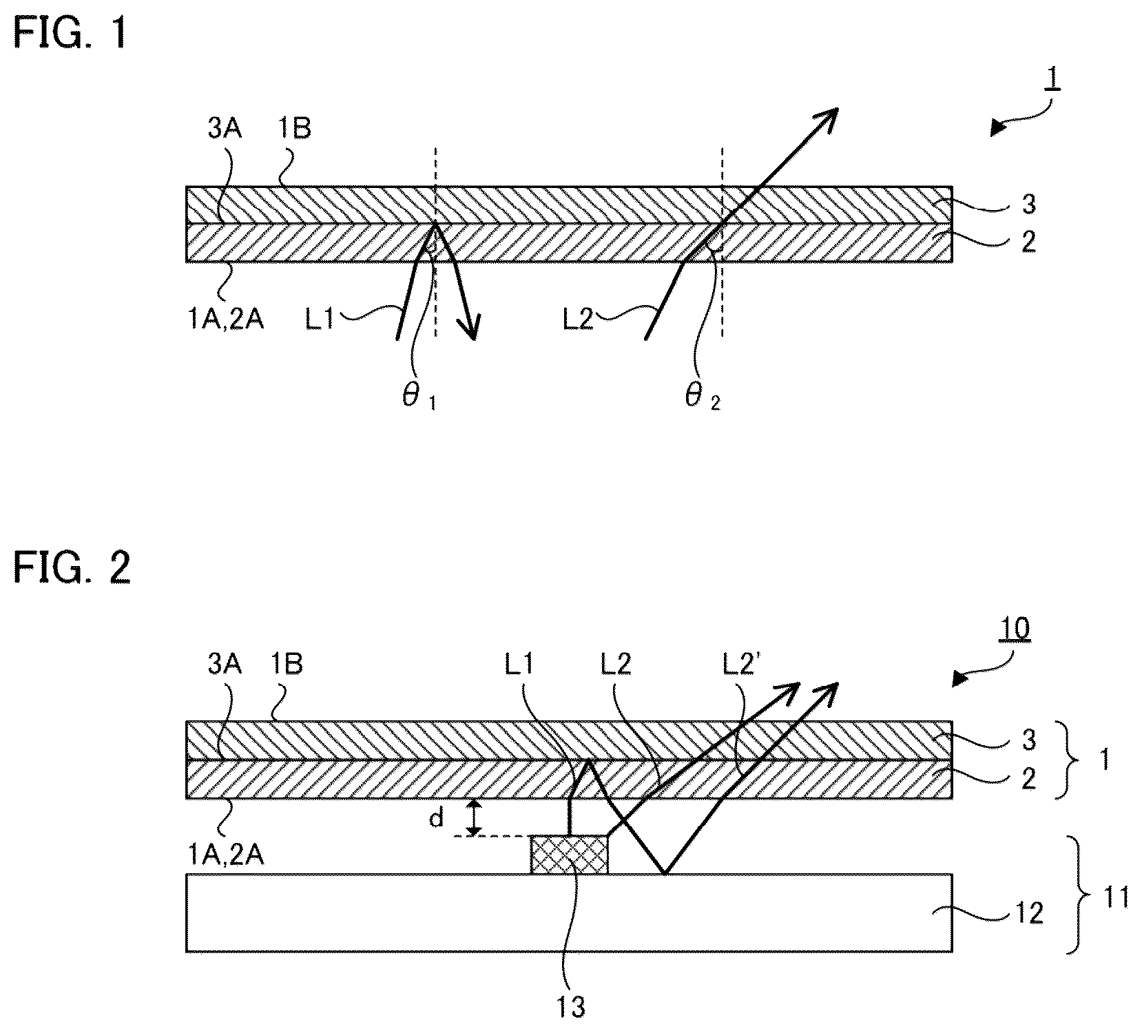 Patent US12104784 Figure 1 – Diffusion member, stacked body, diffusion member set, LED backlight, and displaying apparatus