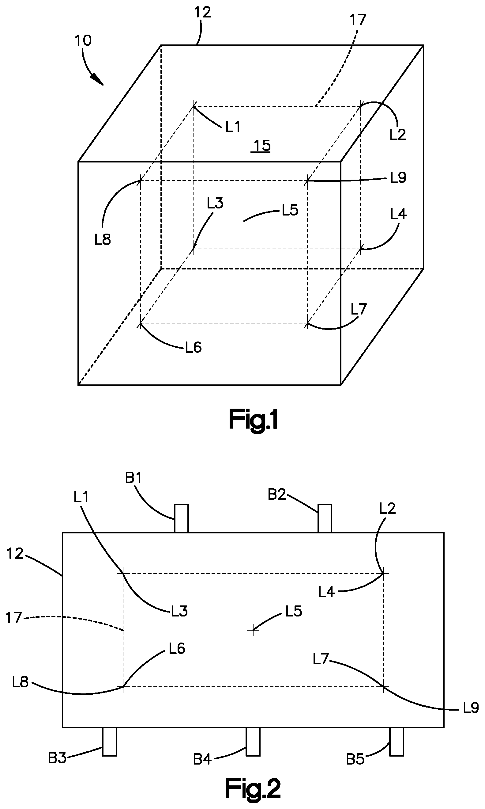 Patent US12104788 — Method and apparatus for improving furnace temperature uniformity — Figure 1