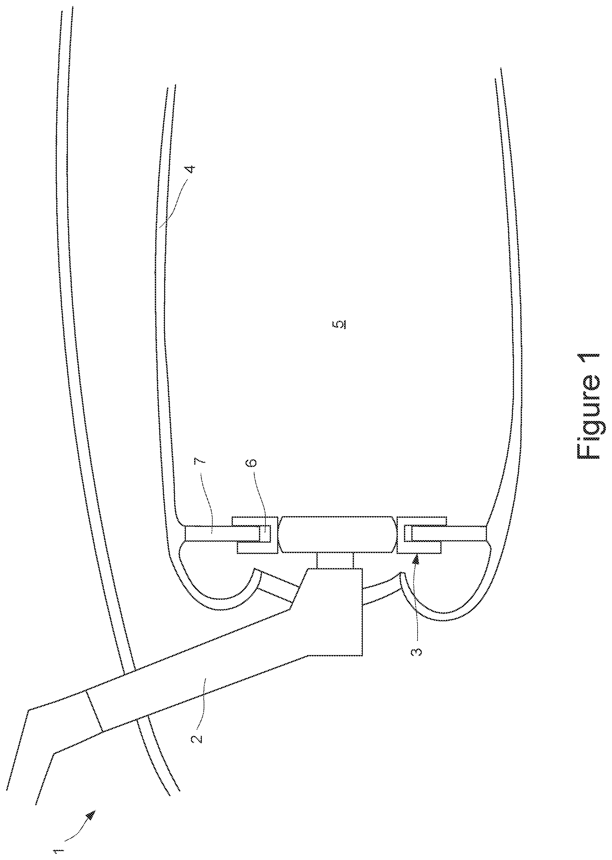 Patent US12104794 — Combustor assembly — Figure 1