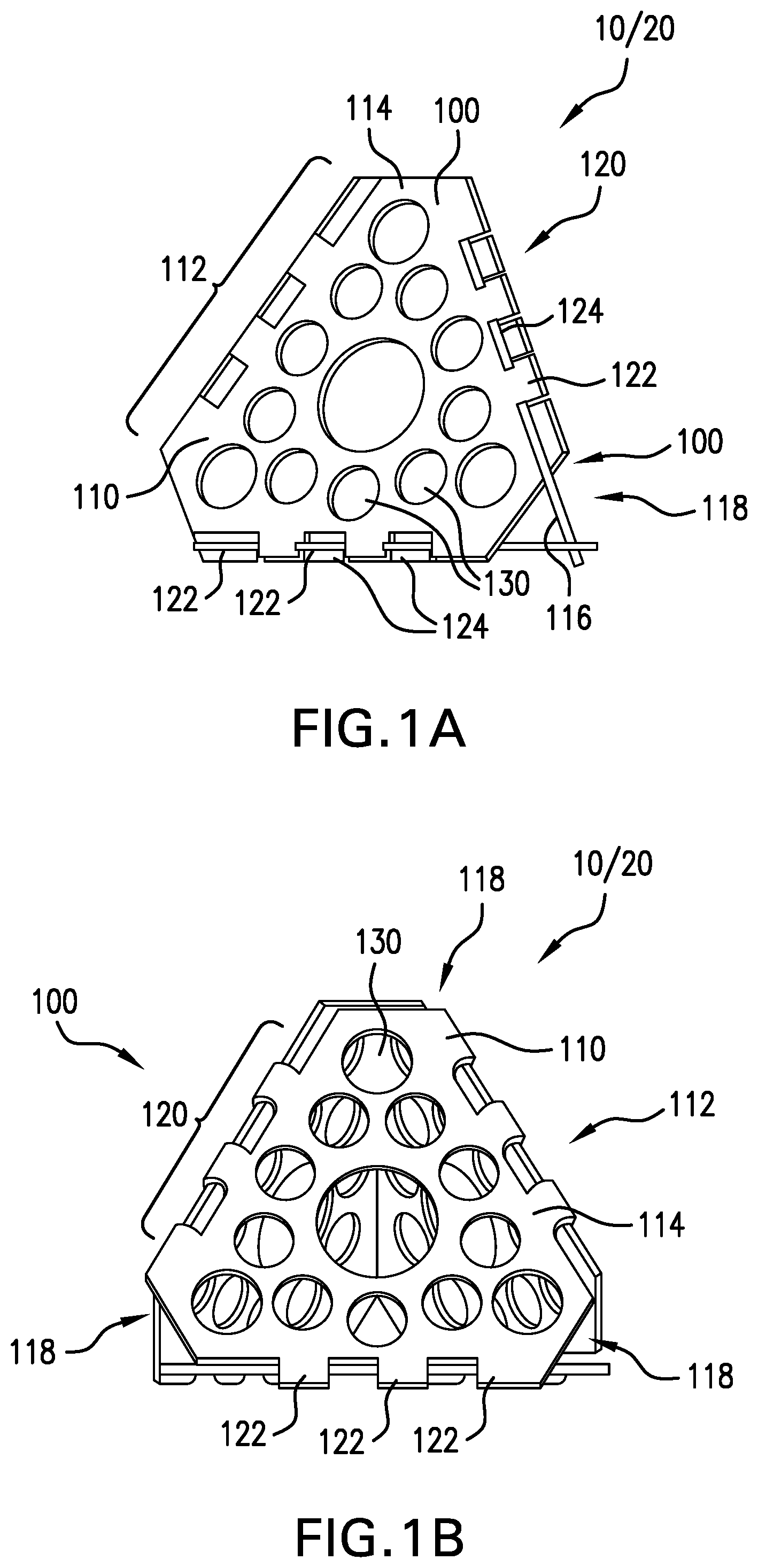 Patent US12104796 — Modular firestarter assembly — Figure 1