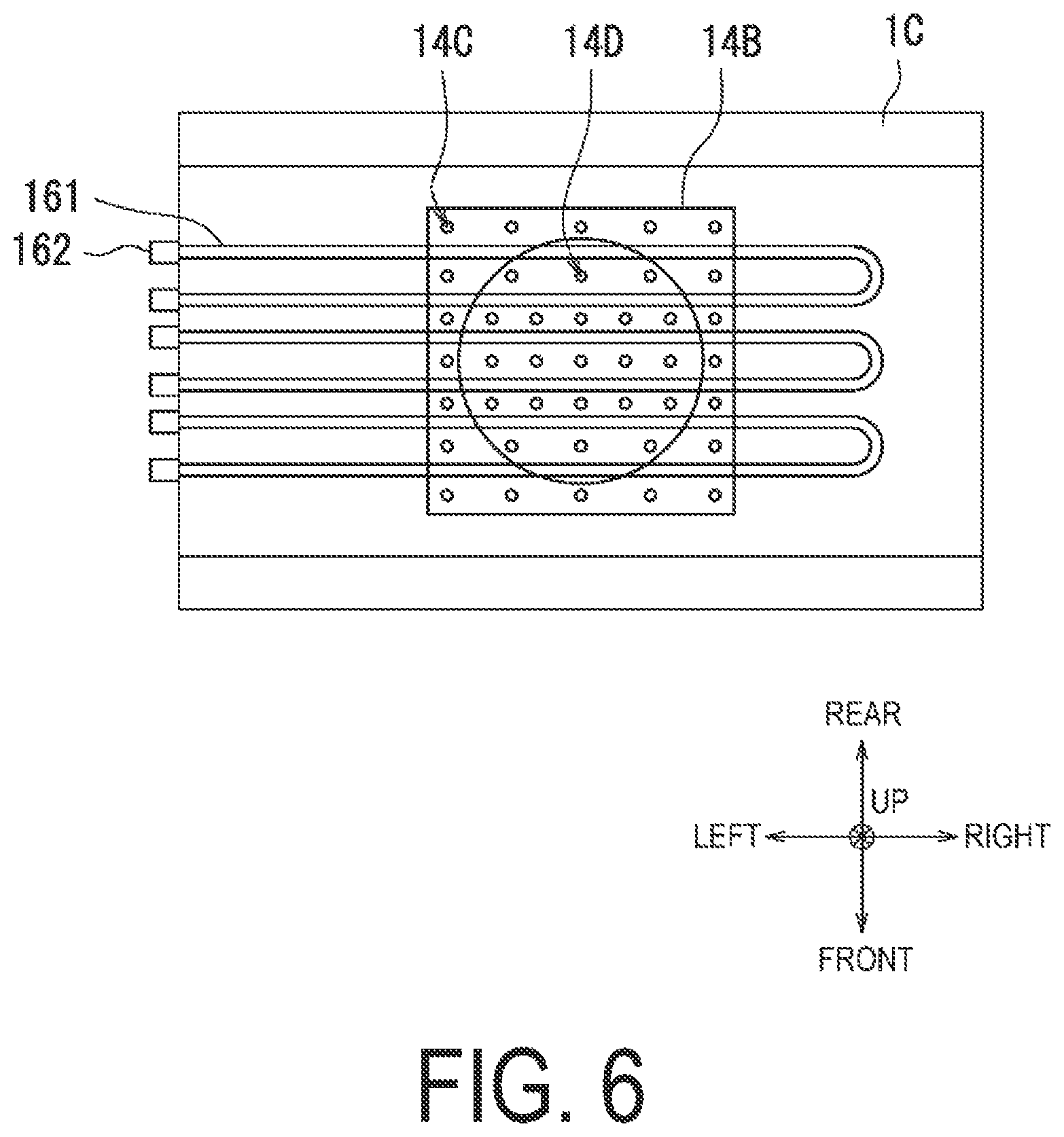 Patent US12104798 Figure 6 – Heating cooking apparatus