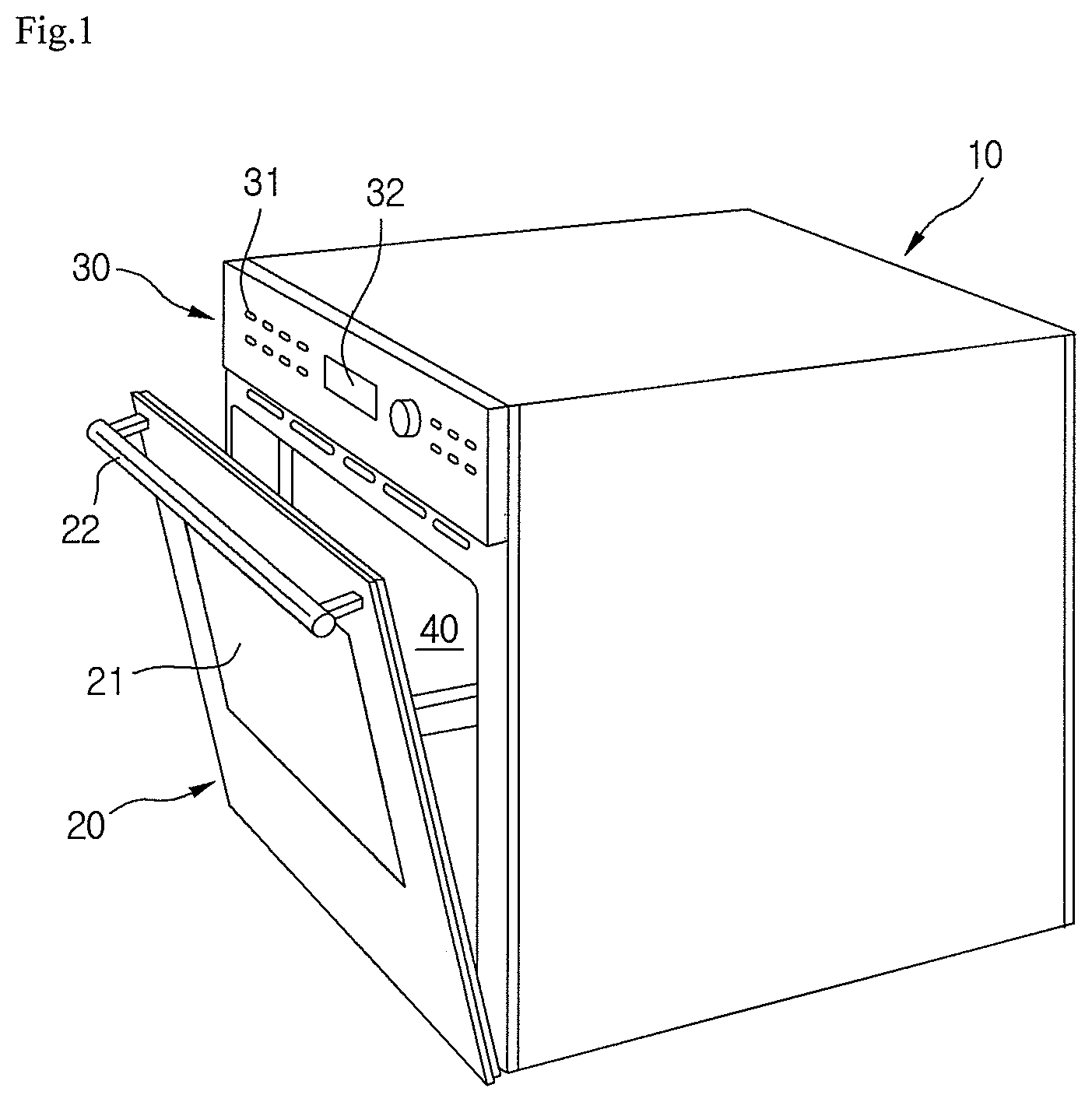Patent US12104799 Figure 1 – Steam generator and cooking appliance