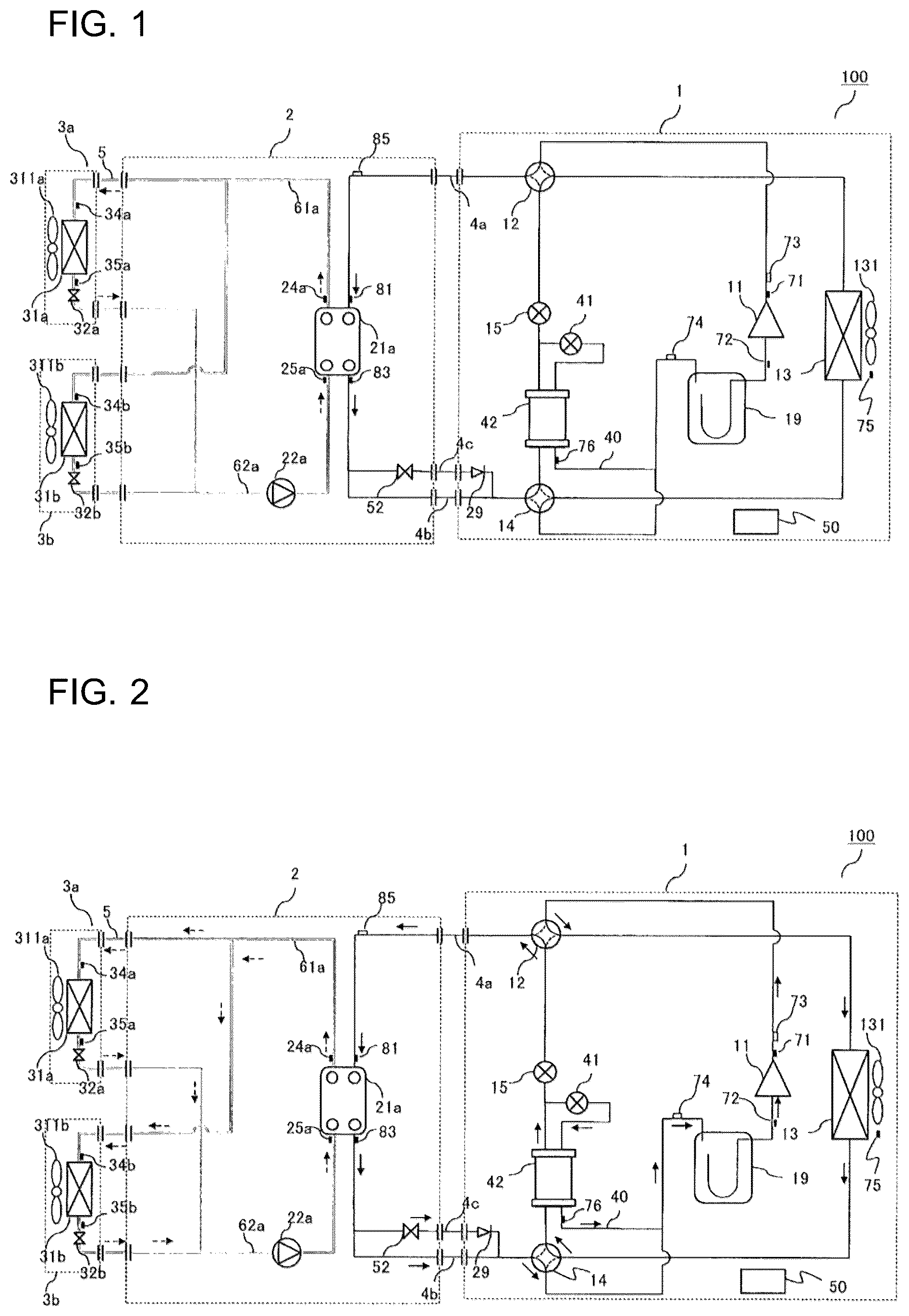 Patent US12104818 — Air-conditioning apparatus — Figure 1
