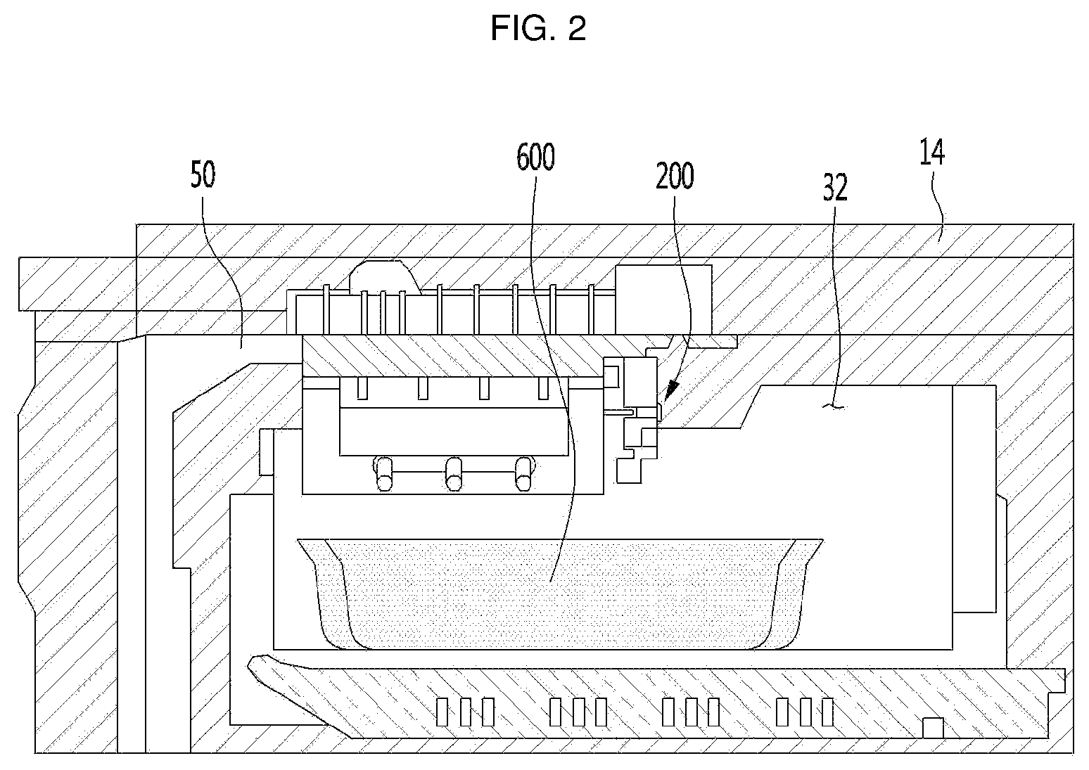 Patent US12104839 Figure 2 – Ice maker and refrigerator comprising same