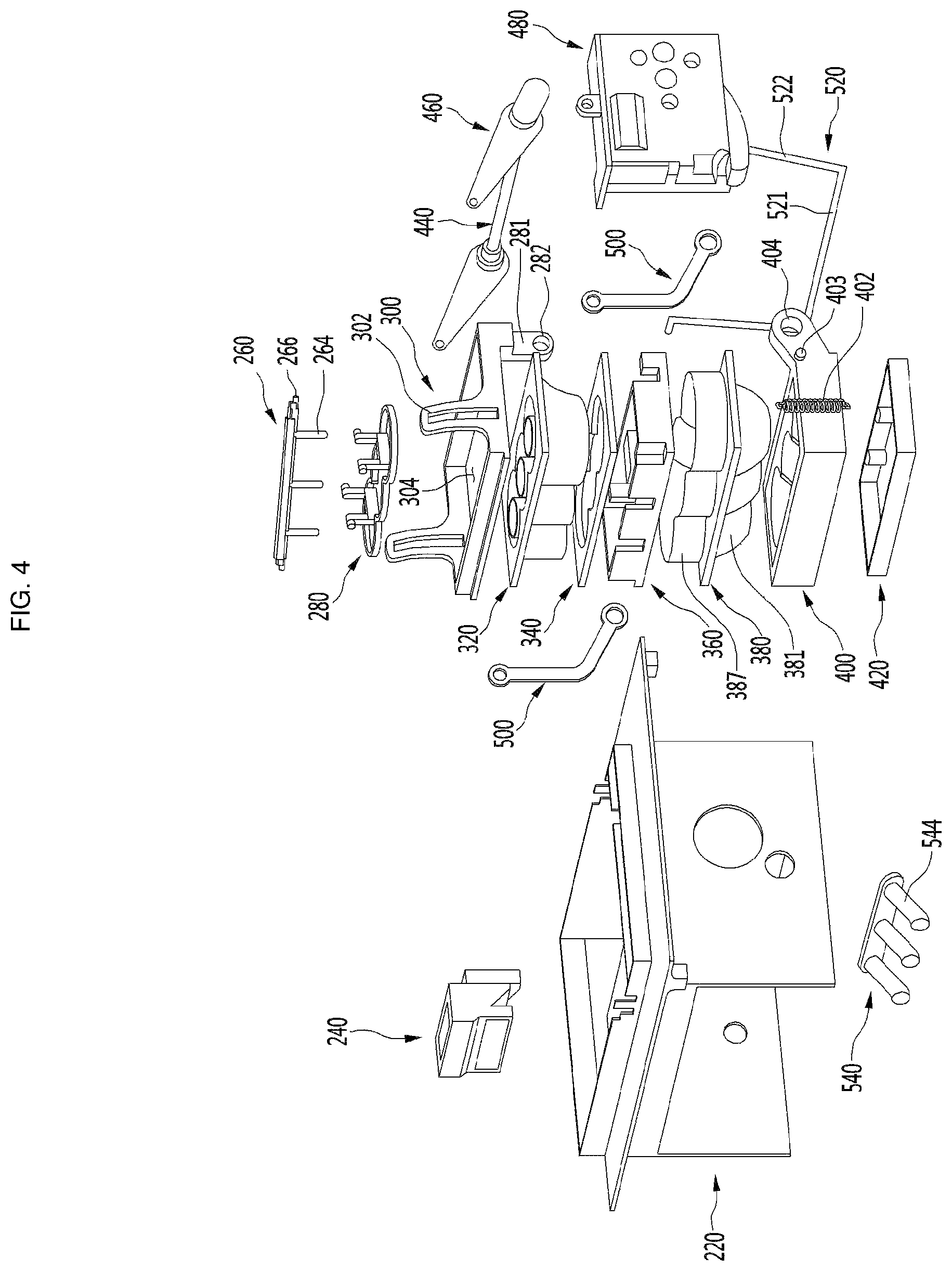 Patent US12104840 Figure 3 – Refrigerator and method for controlling same