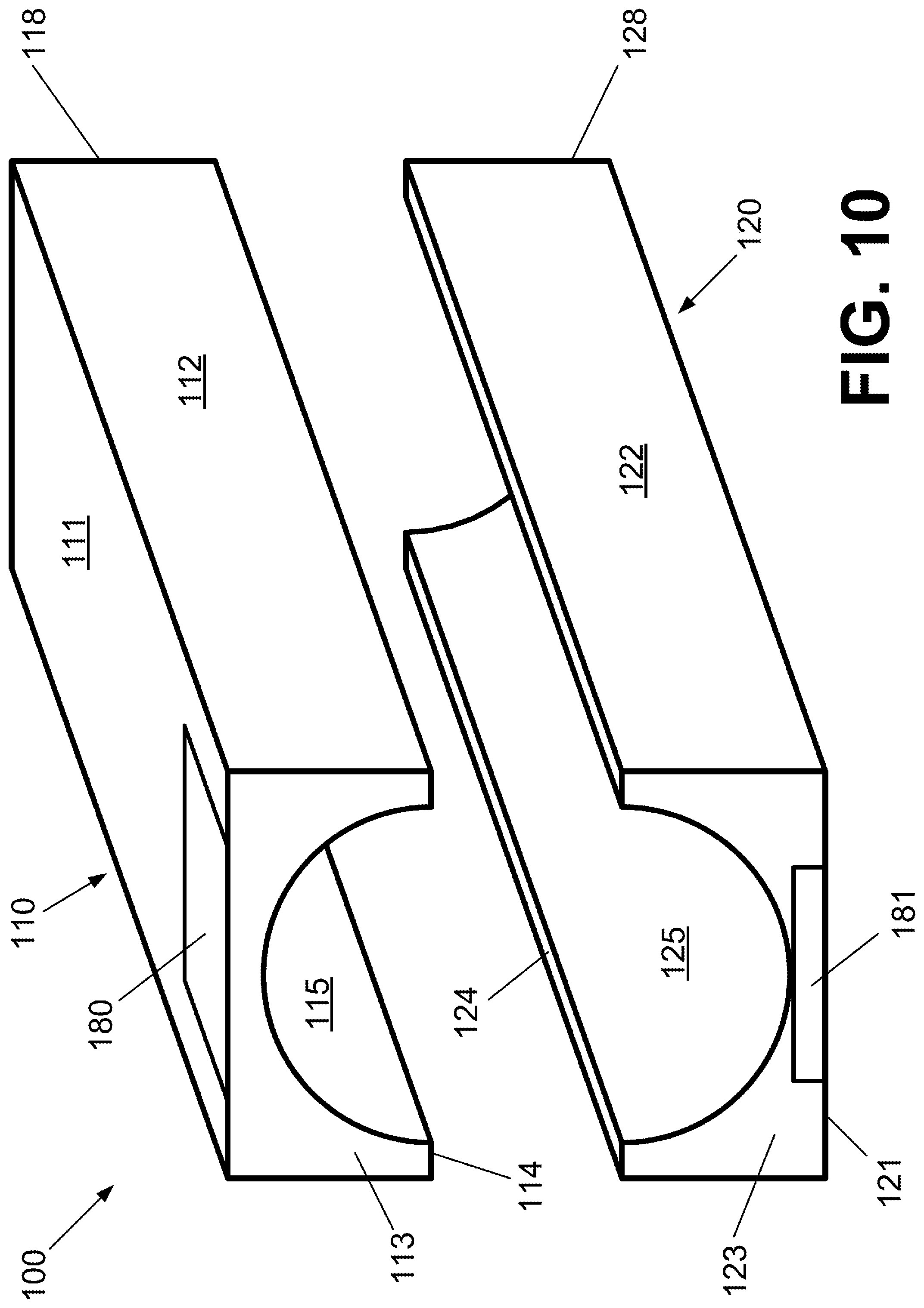 Patent US12104848 Figure 9 – Cooling device for cooling beverages