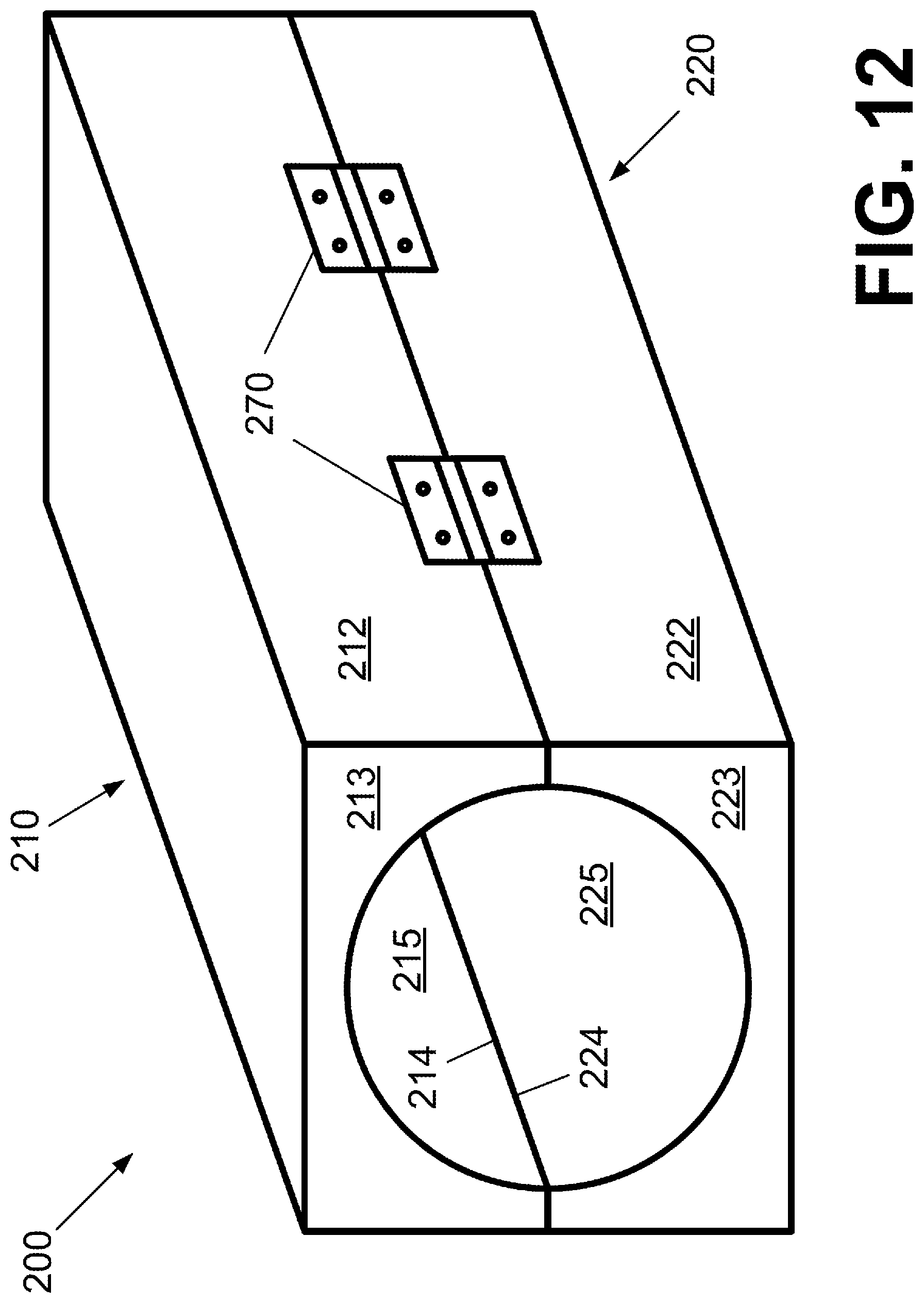 Patent US12104848 Figure 11 – Cooling device for cooling beverages
