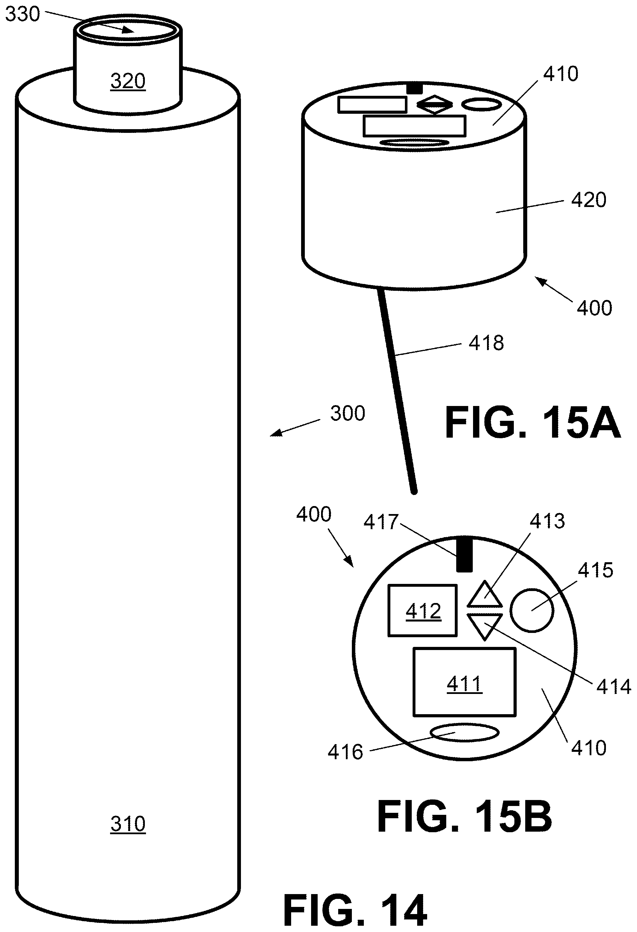 Patent US12104848 Figure 13 – Cooling device for cooling beverages