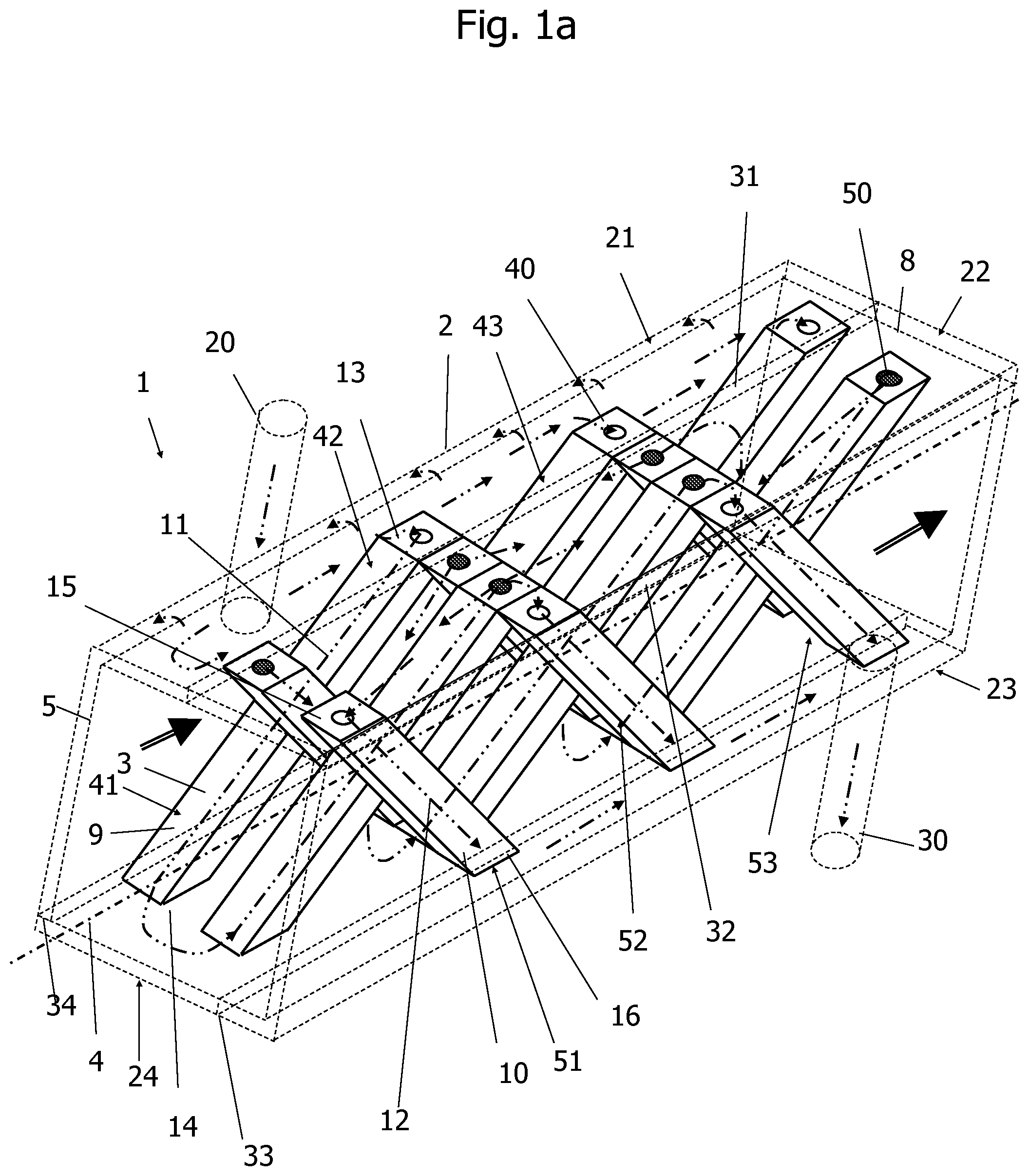 Patent US12104865 — Heat exchanger — Figure 1