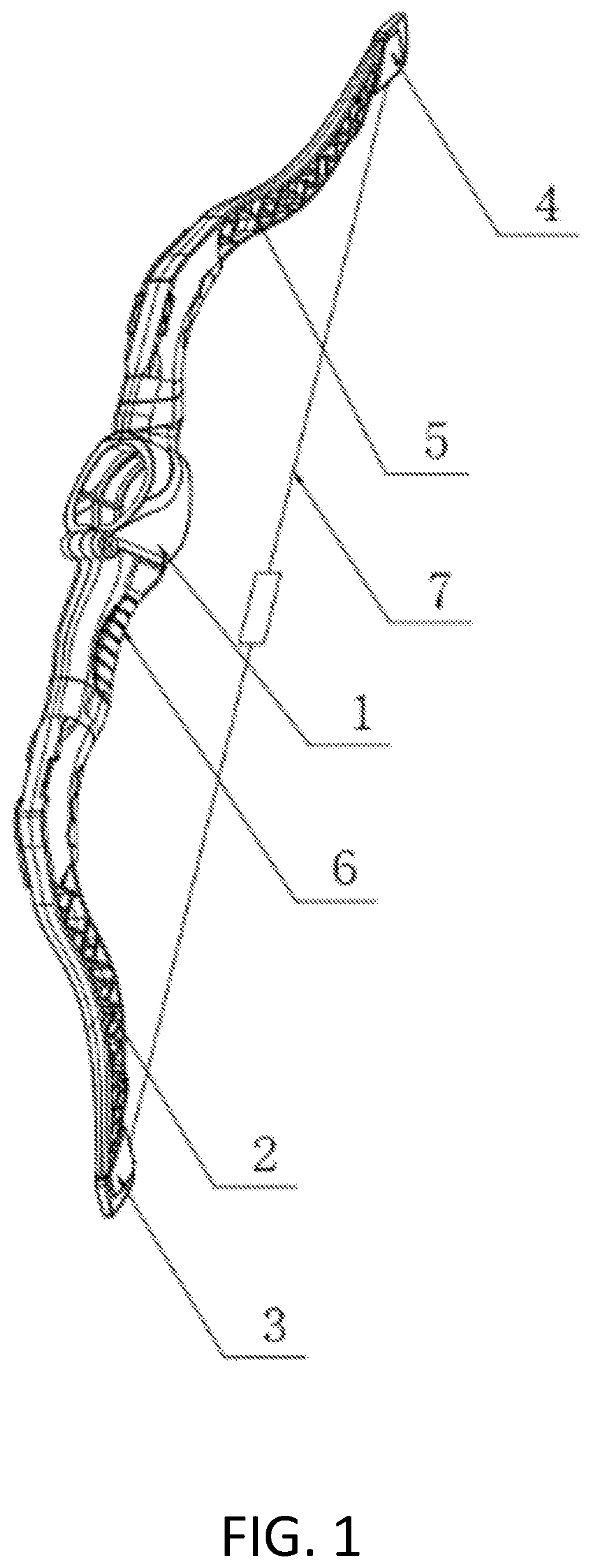 Patent US12104876 — Deformable archery toy — Figure 1