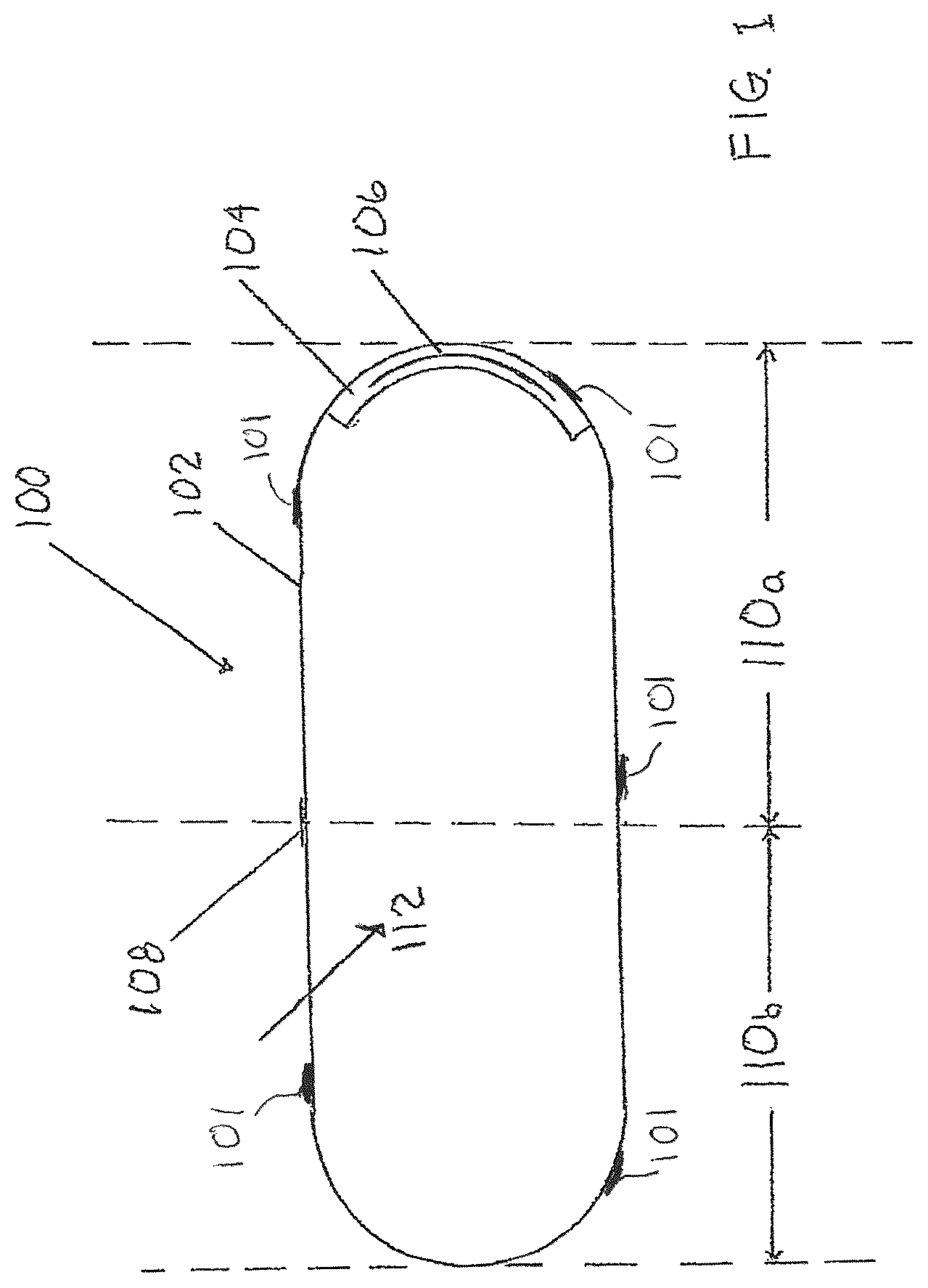Patent US12104879 — Modified apparel for gun support — Figure 1