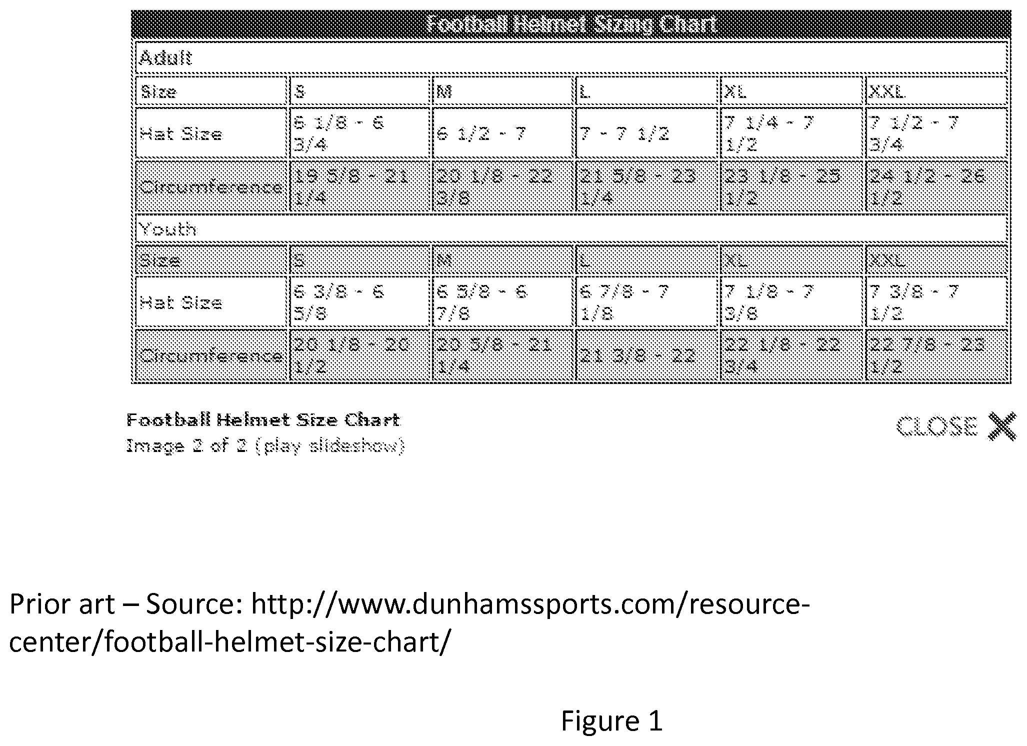 Patent US12104892 — System and method for creating a custom protective equipment item — Figure 1