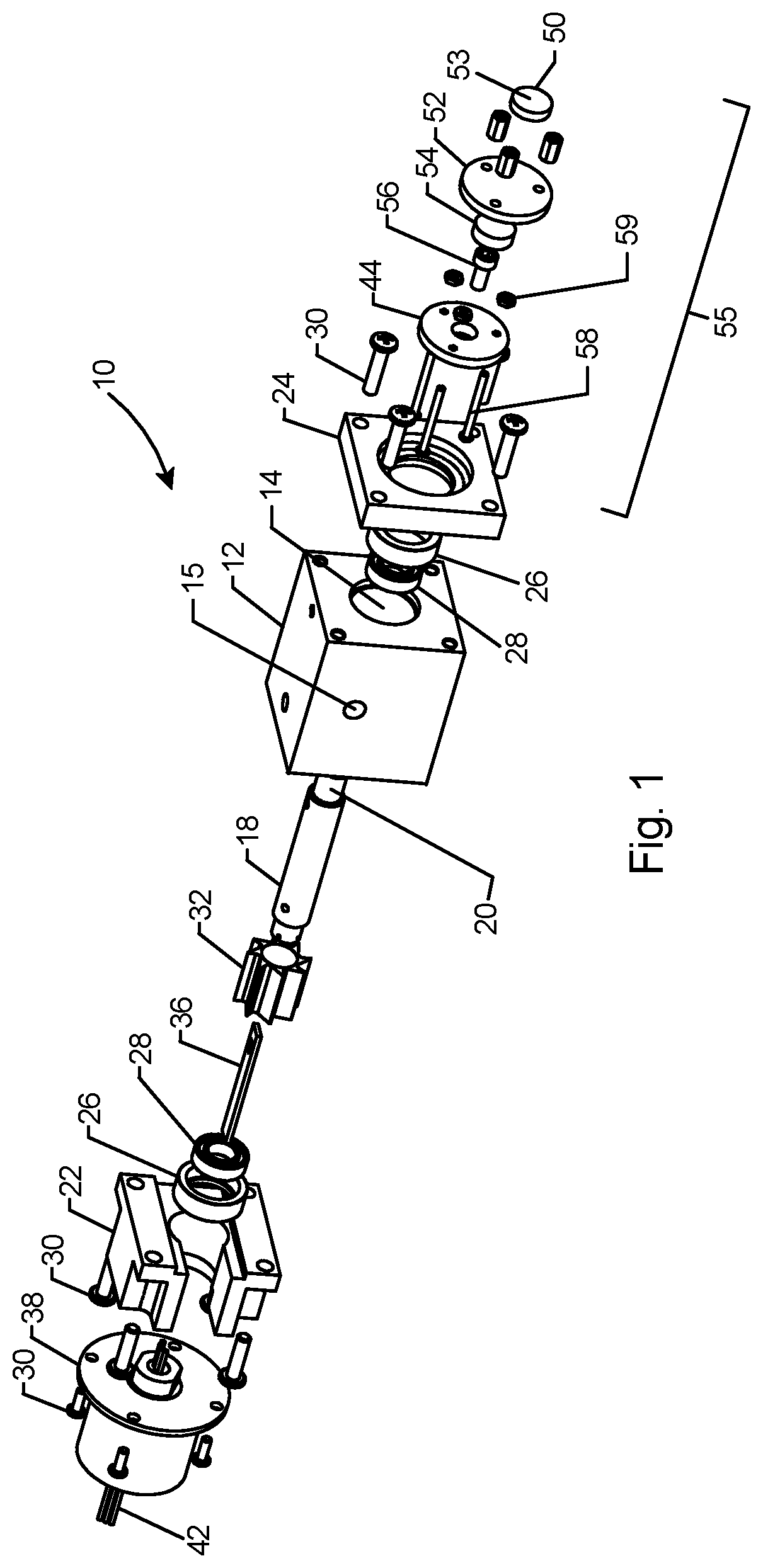 Patent US12104903 — Spinning hall probe compass — Figure 1