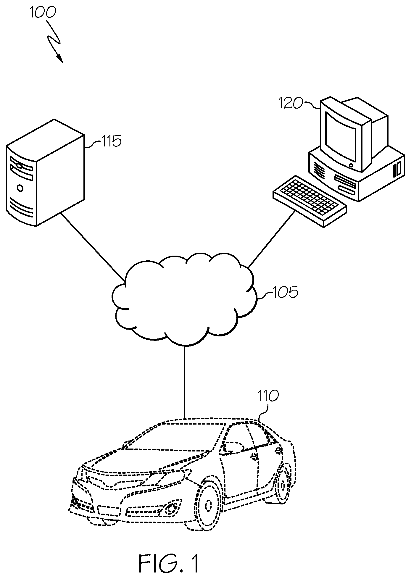 Patent US12104910 — Systems and methods for informable multi-objective and multi-direction rapidly exploring random tree route planning — Figure 1