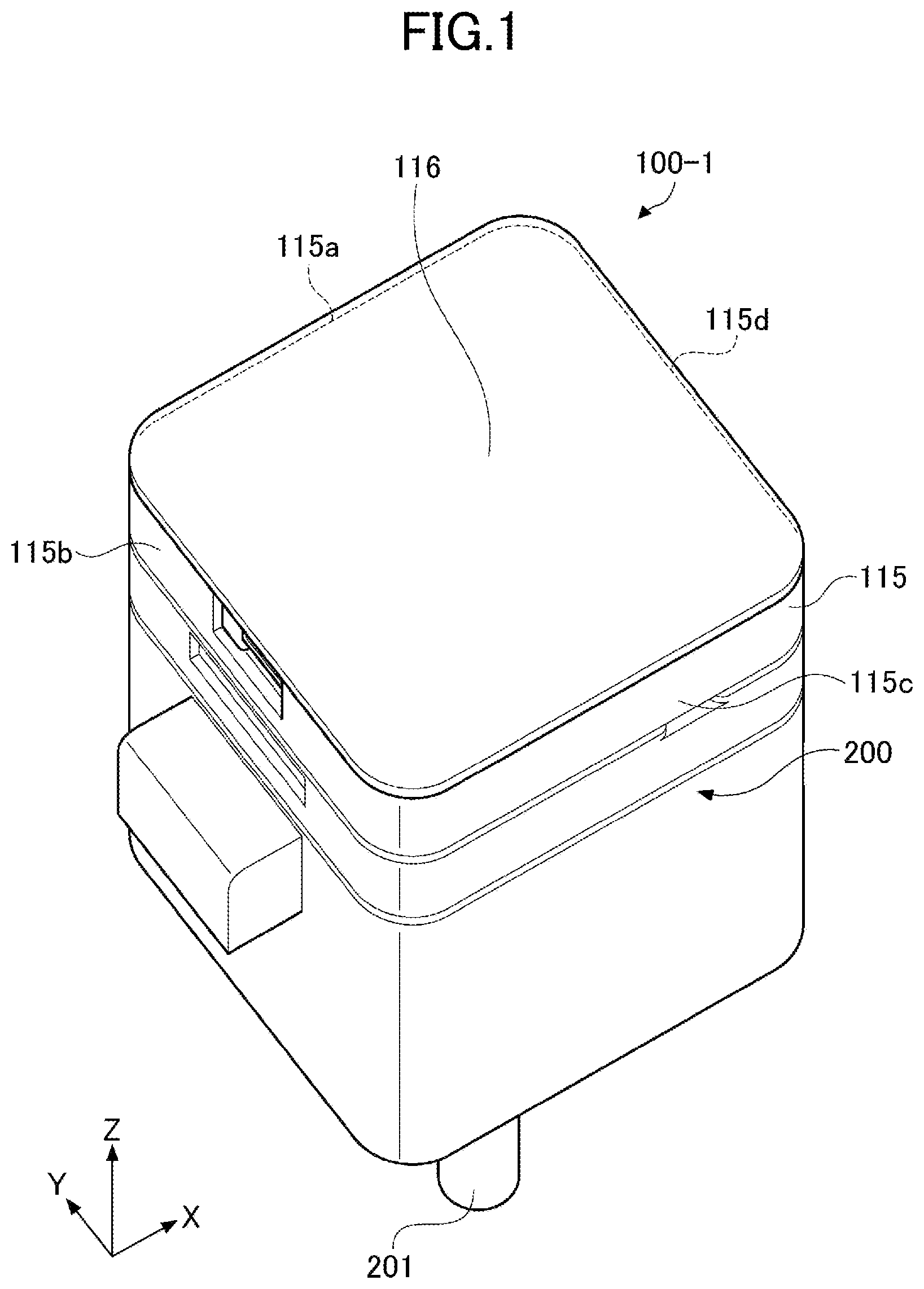 Patent US12104928 — Absolute encoder — Figure 1