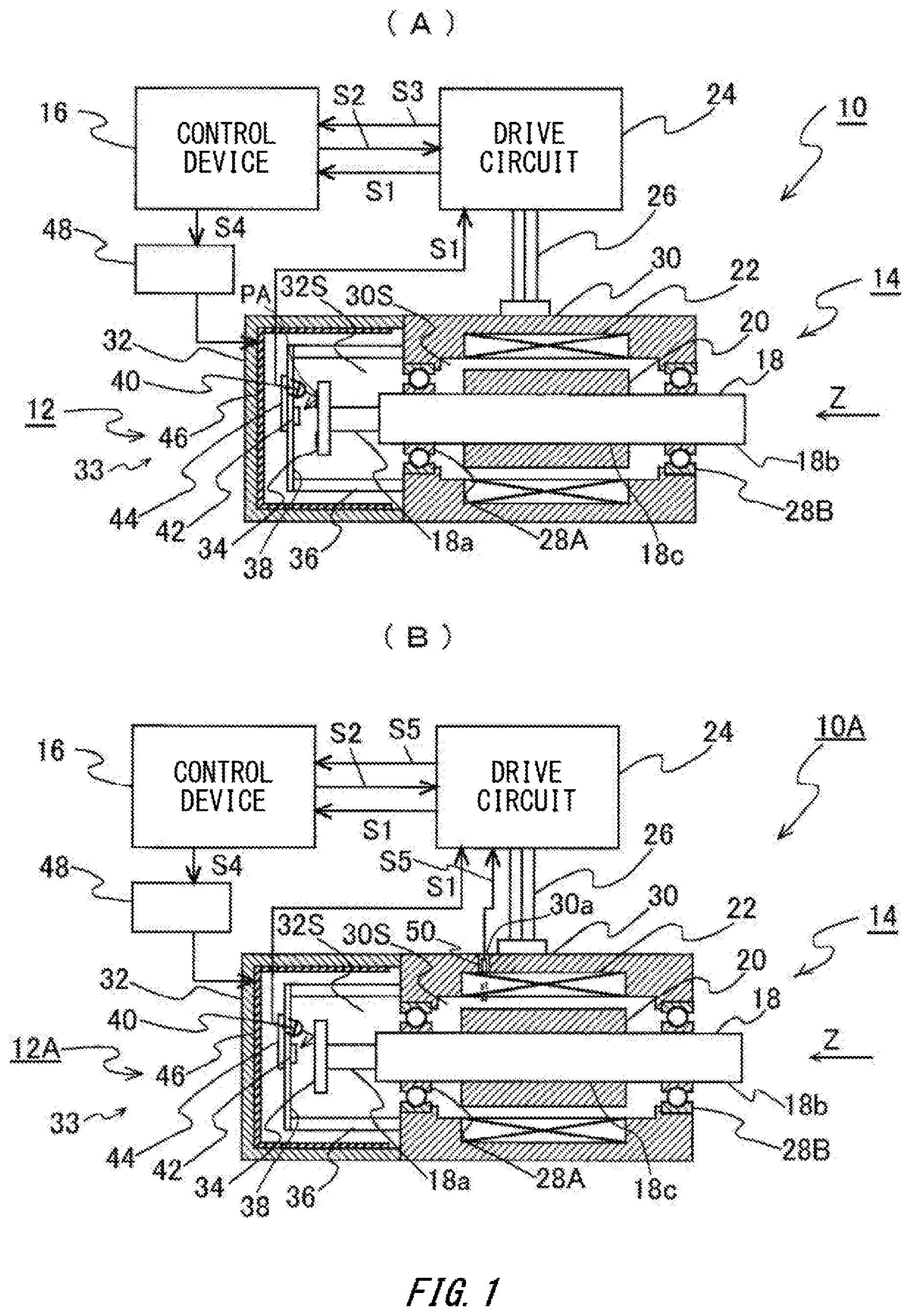 Patent US12104932 Figure 1 – Encoder and drive device