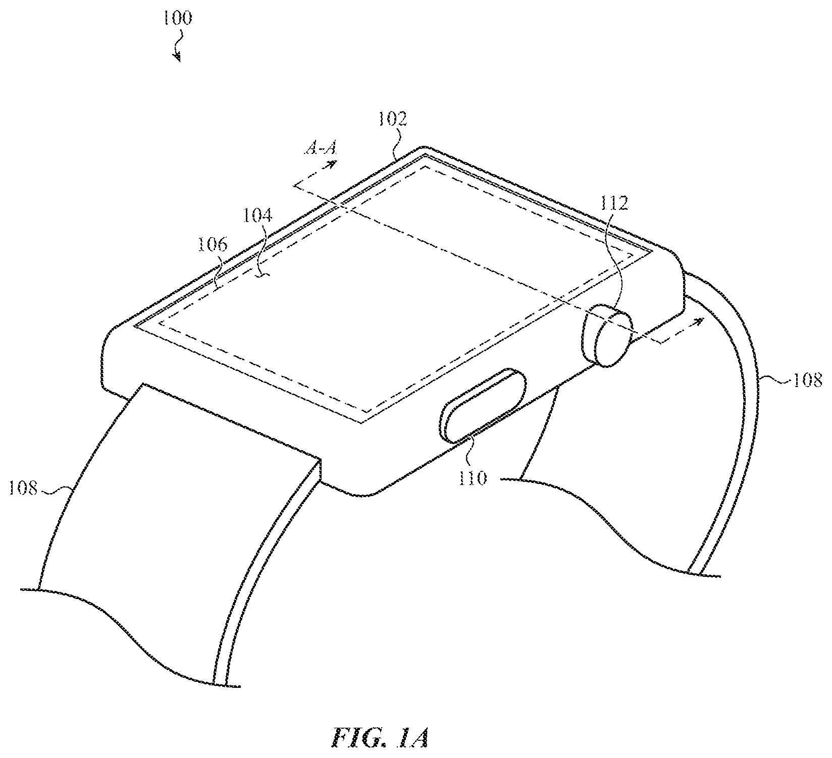 Patent US12104934 — Cylindrical retroreflector array for rotation tracking — Figure 1