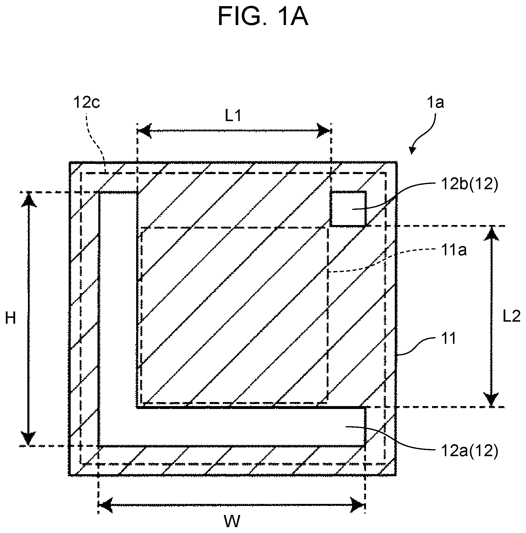 Patent US12104959 — Sheet for temperature measurement, and temperature measurement system — Figure 1