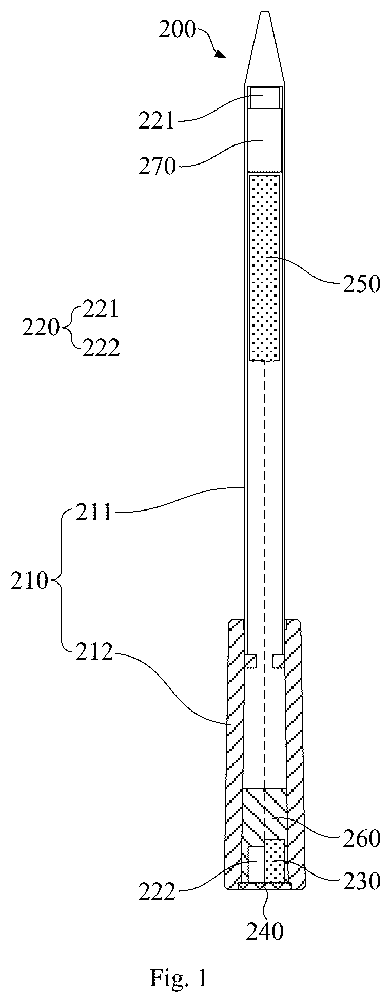 Patent US12104963 — Food thermometer, repeater and food thermometer assembly — Figure 1