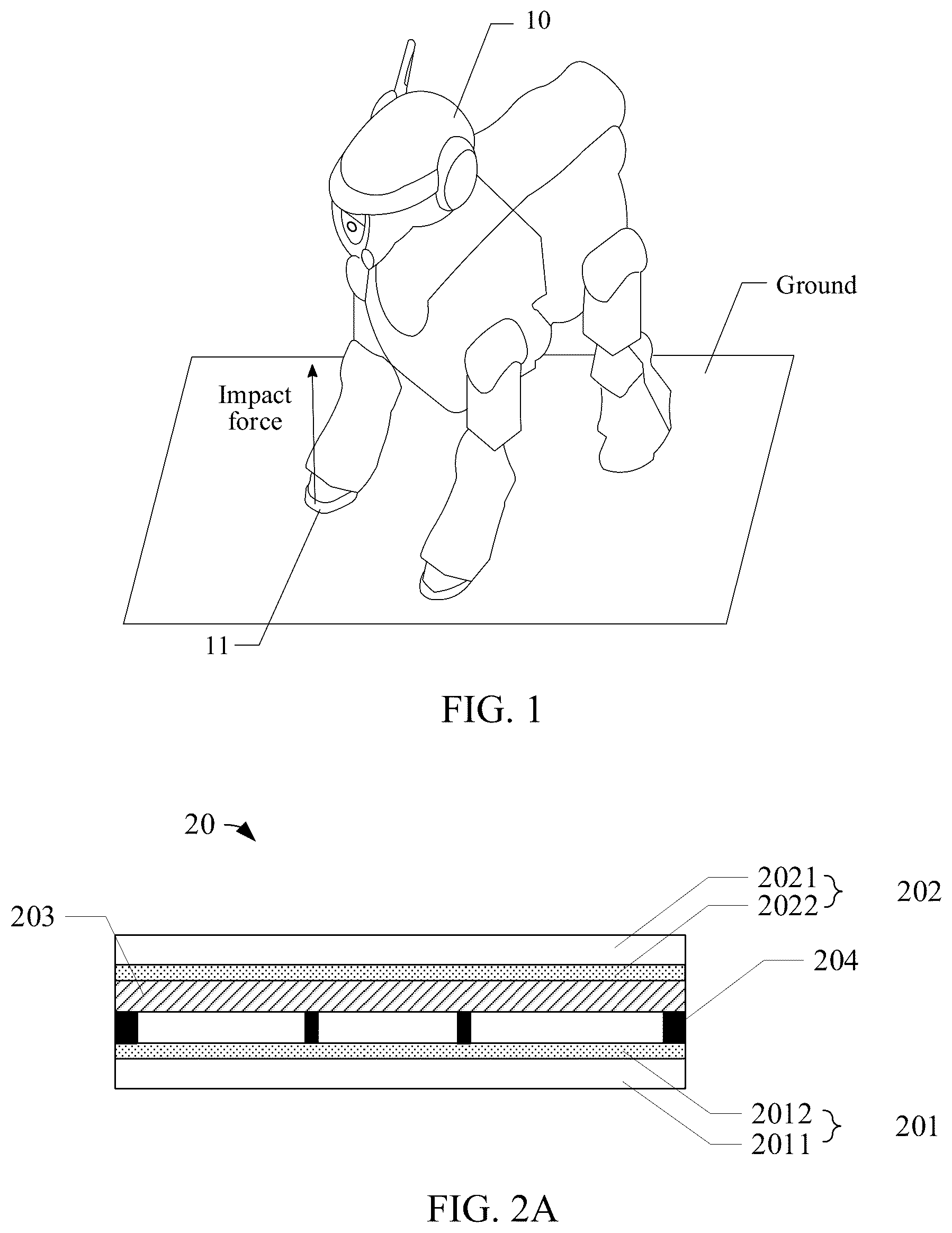 Patent US12104968 — Flexible capacitor array and preparation method therefor, capacitor array detection system, and robot — Figure 1