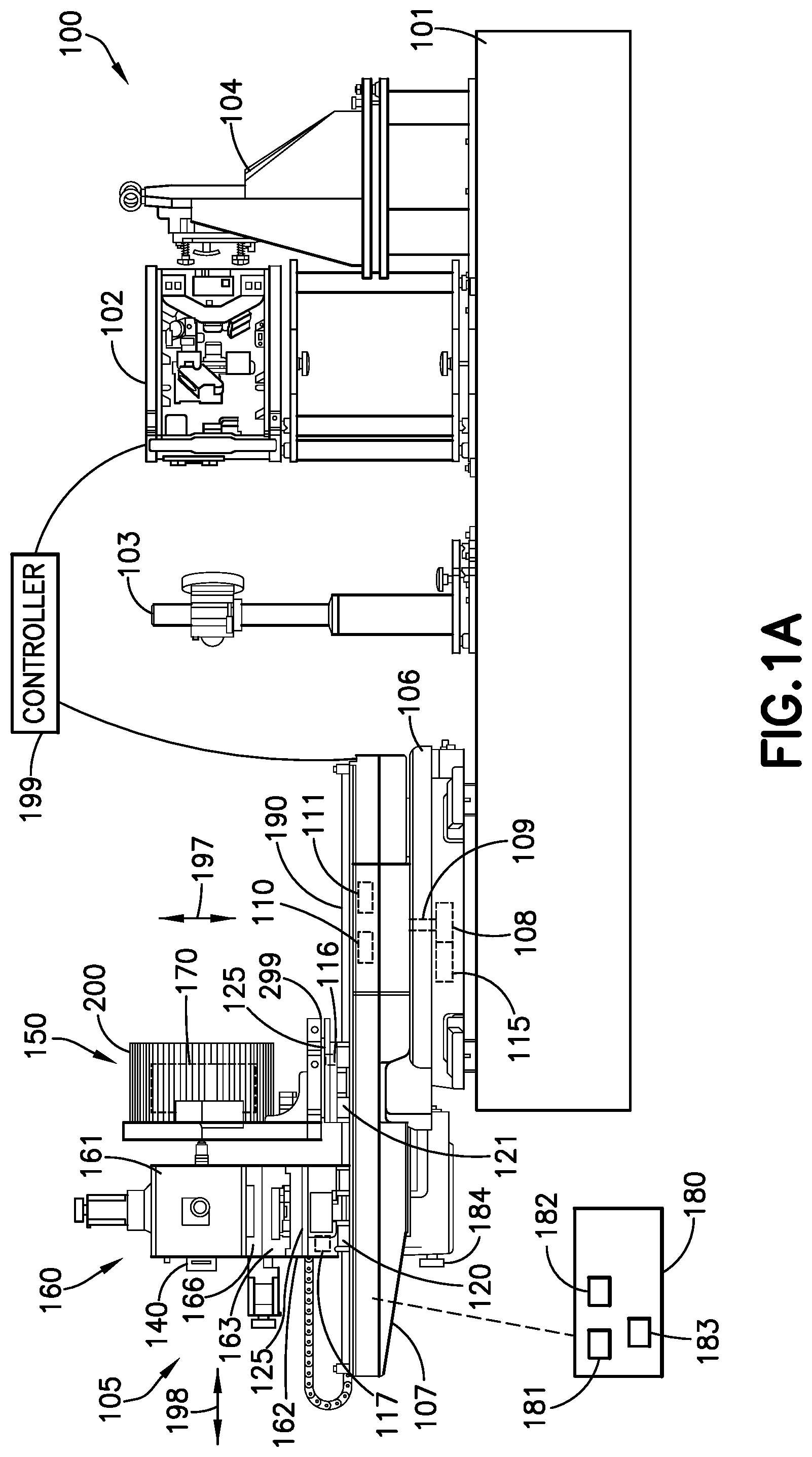 Patent US12104975 Figure 1 – Portable optic metrology thermal chamber module and method therefor