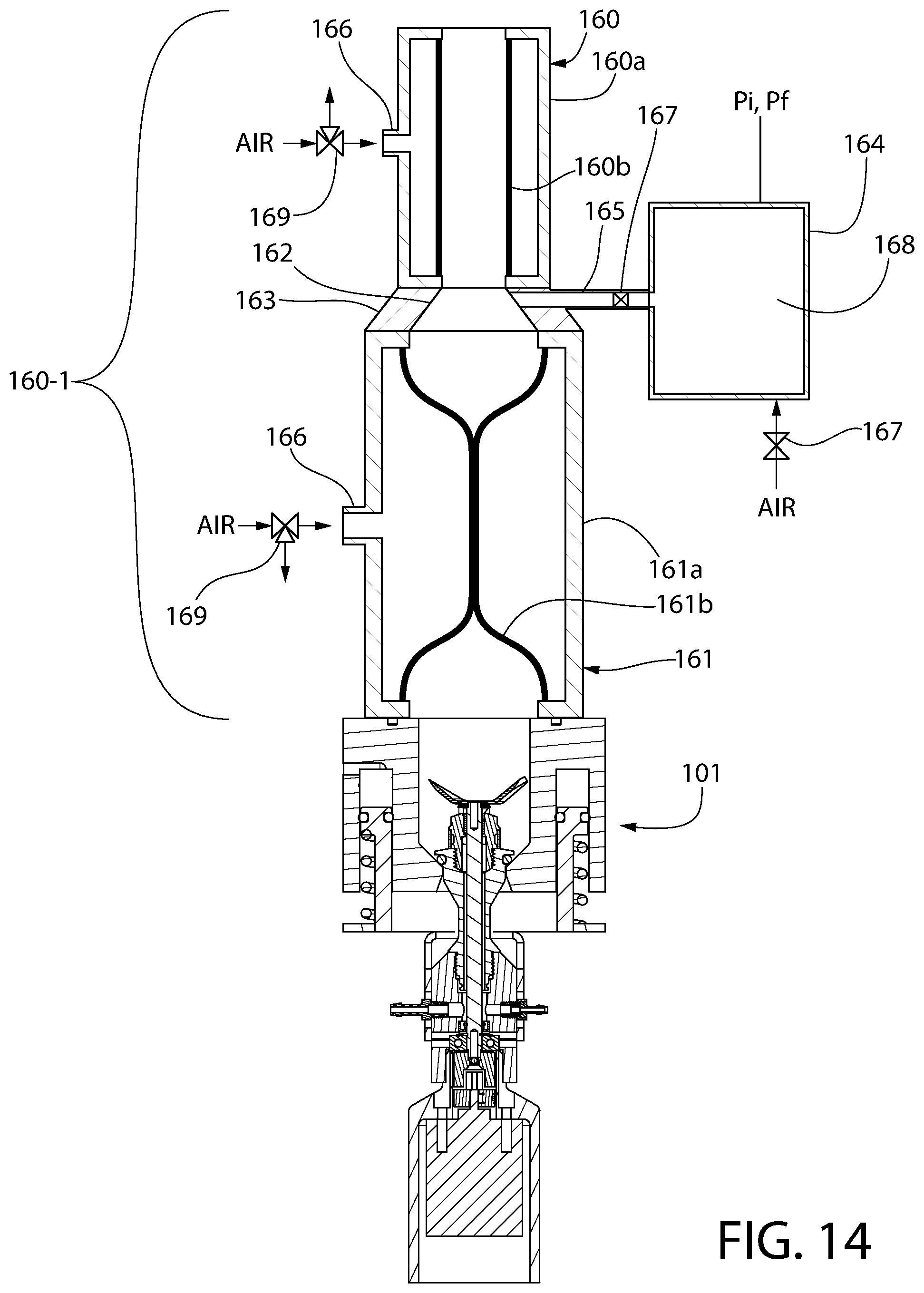 Patent US12104988 Figure 14 – Agricultural sampling system and related methods