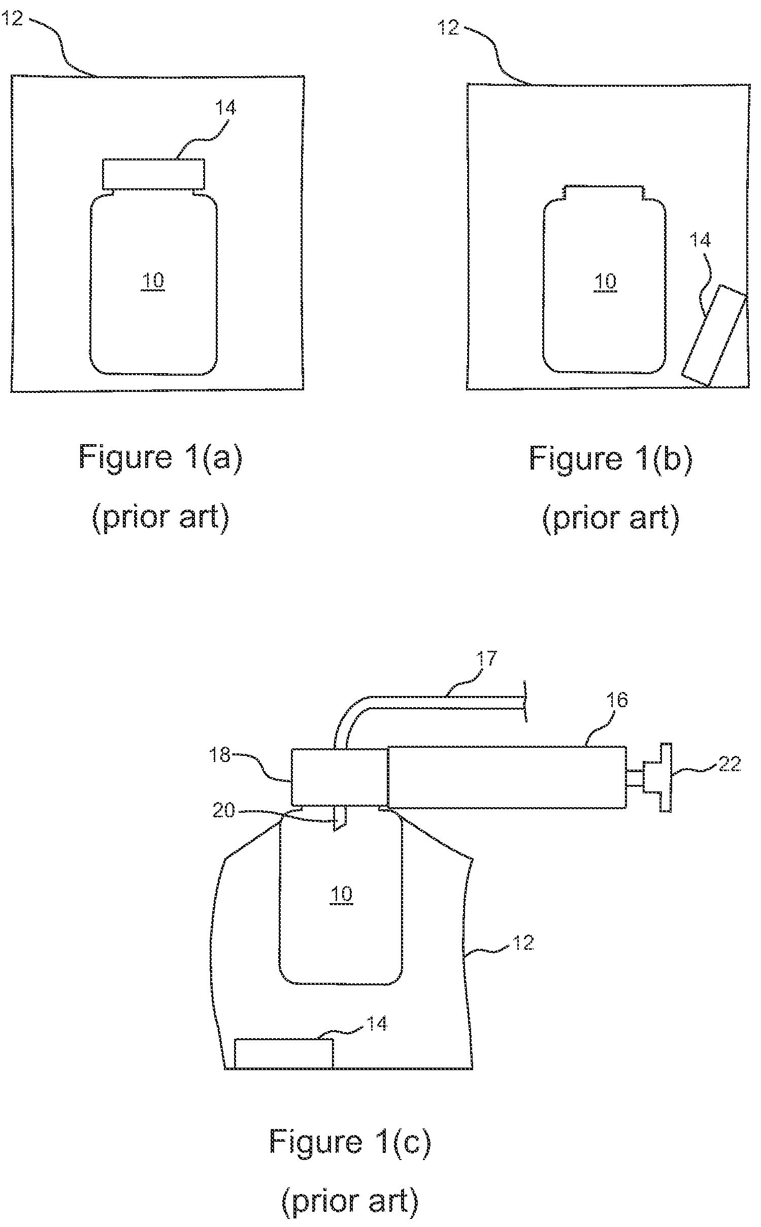Patent US12104990 — Apparatus for collecting and storing fluid samples from vehicles and machinery — Figure 1