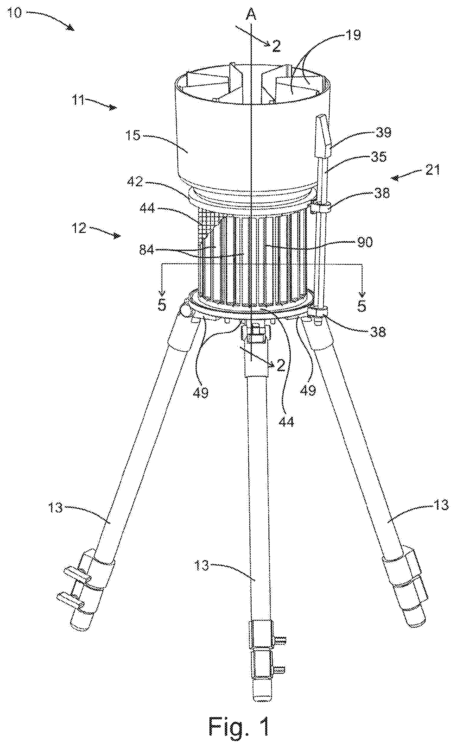 Patent US12104991 — Particle concentrator — Figure 1