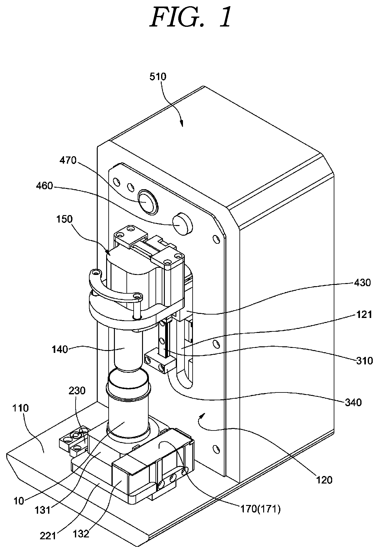 Patent US12104992 Figure 1 – Exfoliative cell processing device