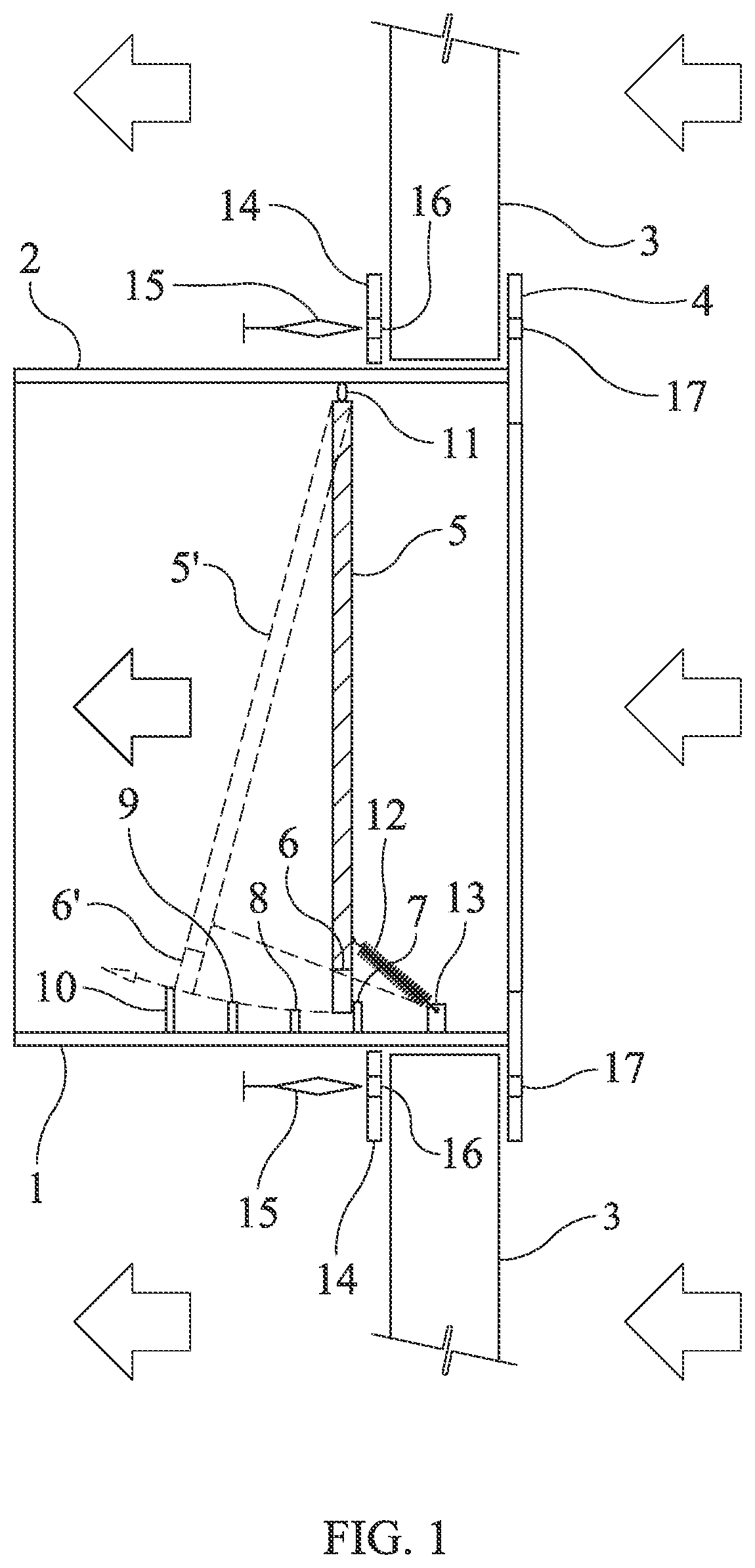 Patent US12105004 — Airflow filter sensor — Figure 1