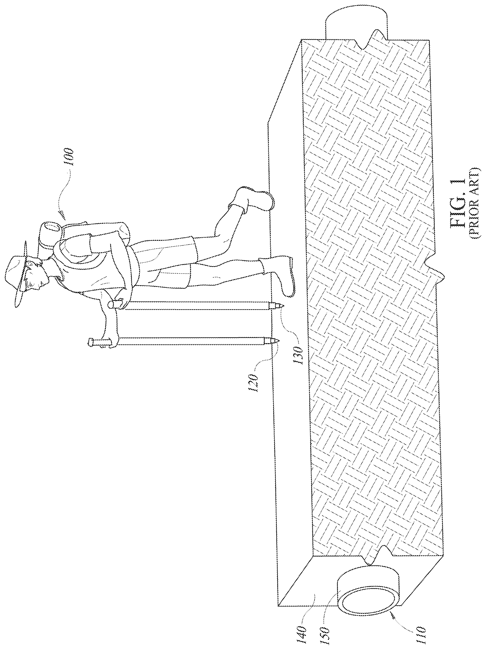 Patent US12105011 — Apparatus and system for automated assessment of cathodic protection system for pipelines — Figure 1