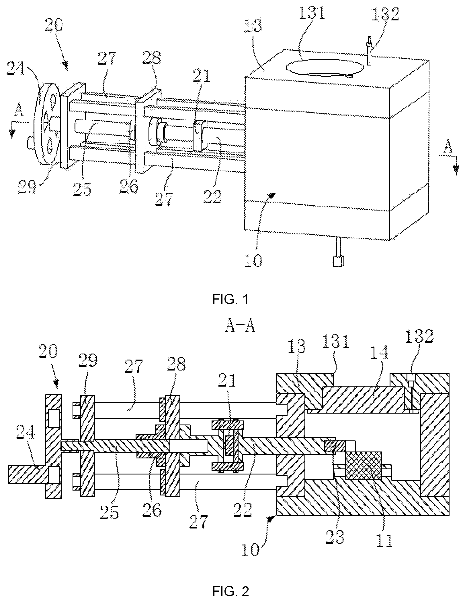 Patent US12105014 — Testing apparatus for thrust of hydrate — Figure 1